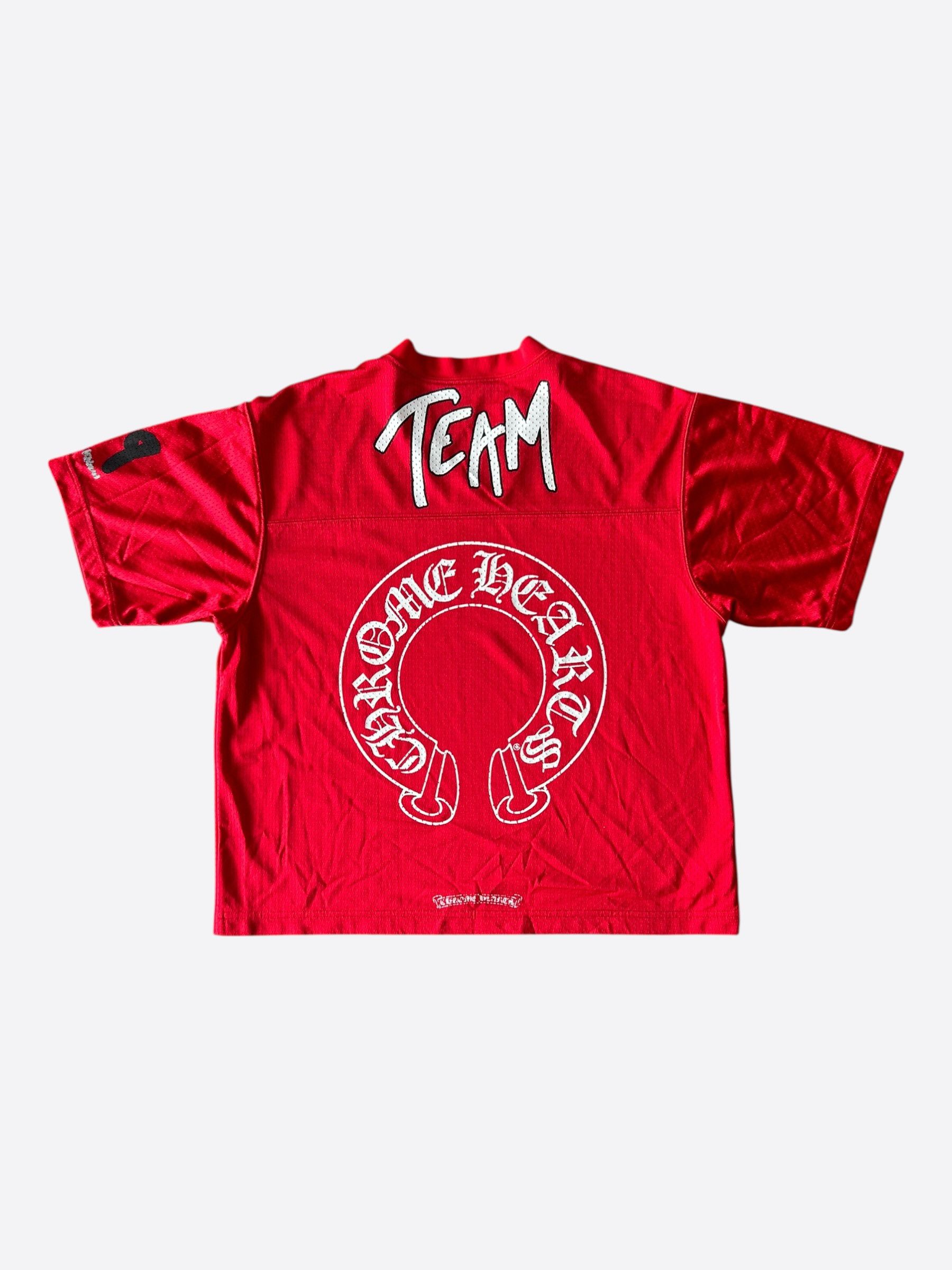 あ*ん様 クロムハーツ×MATTY BOY PPO FORM TEAM MESH Chrome Hearts Red Matty Boy PPO Form Team Mesh Warm Up Long Chrome