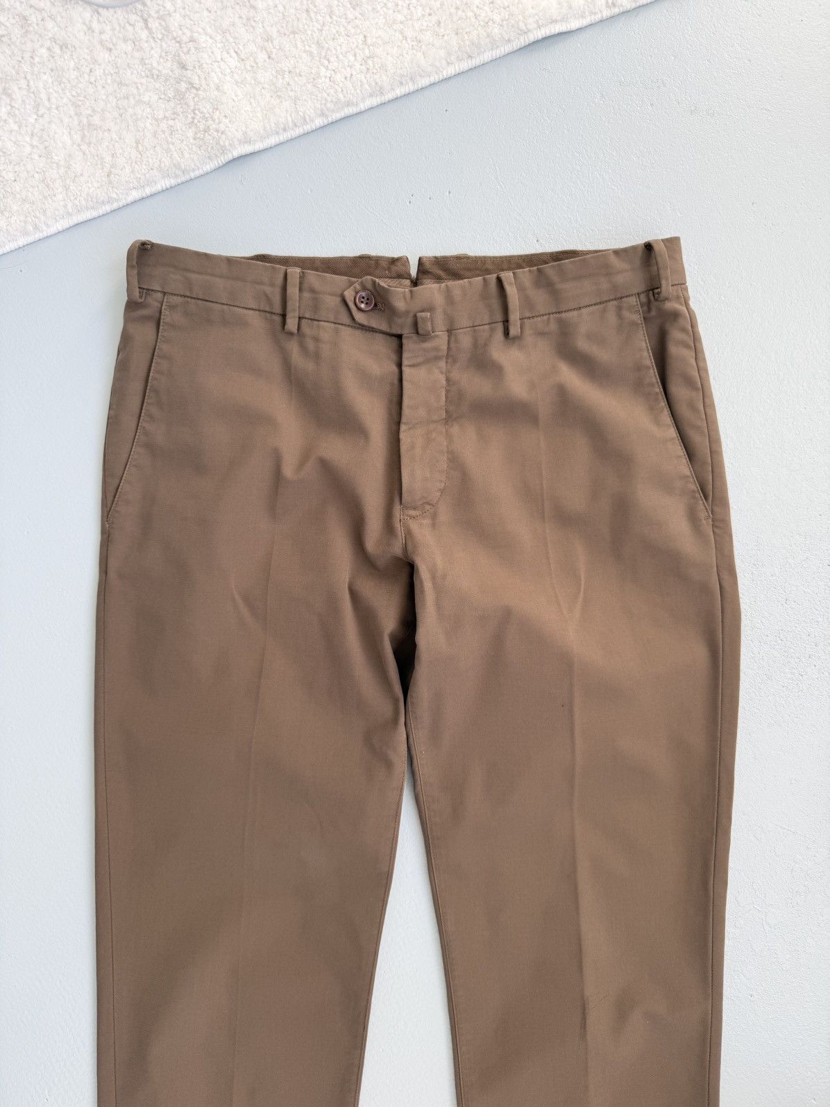 Loro Piana Loro Piana Trousers Pants Size 48 Cotton Made In Italy Size US 32 / EU 48 - 3 Thumbnail