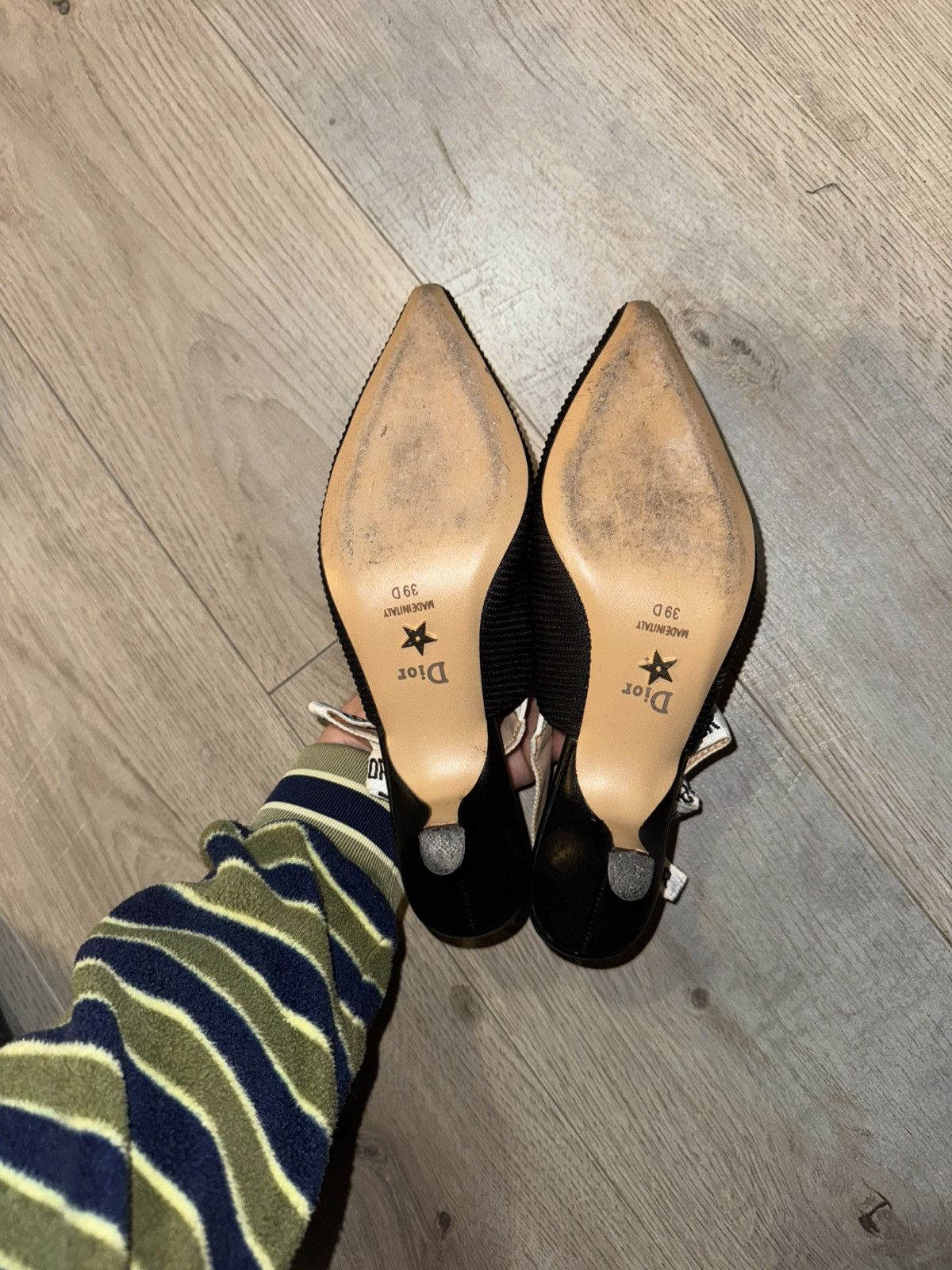 Dior J'Adior Slingback Pump Size US 9 / IT 39 - 9 Thumbnail