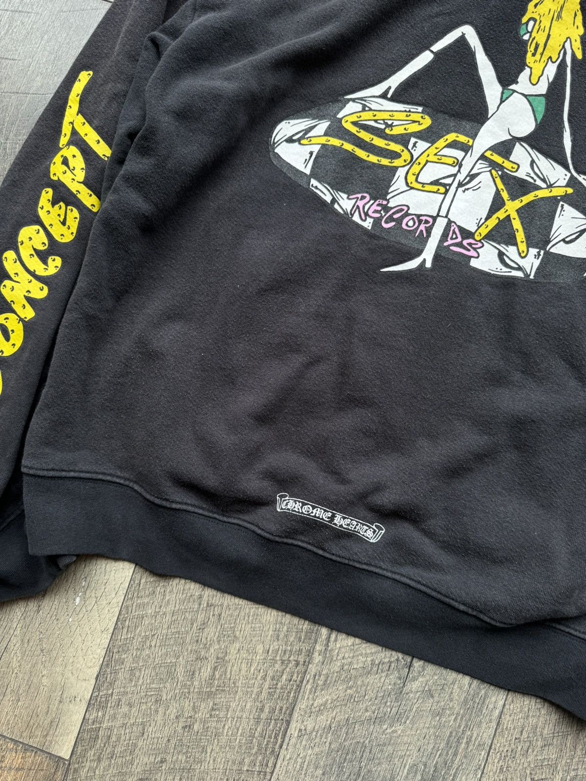 Chrome Hearts Chrome Hearts Matty Boy Concept Hoodie - Large Size US L / EU 52-54 / 3 - 7 Thumbnail