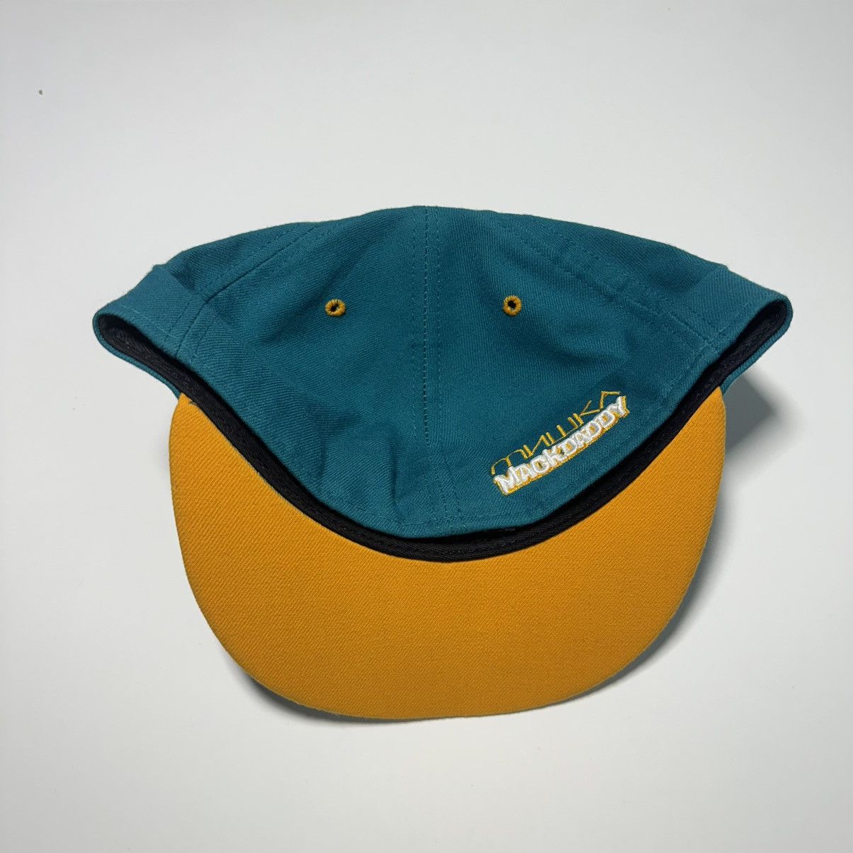 Mishka × New Era USED New Era x MackDaddy Japan Mishka MNWKA Fitted Hat 7 3/4 Size ONE SIZE - 2 Thumbnail