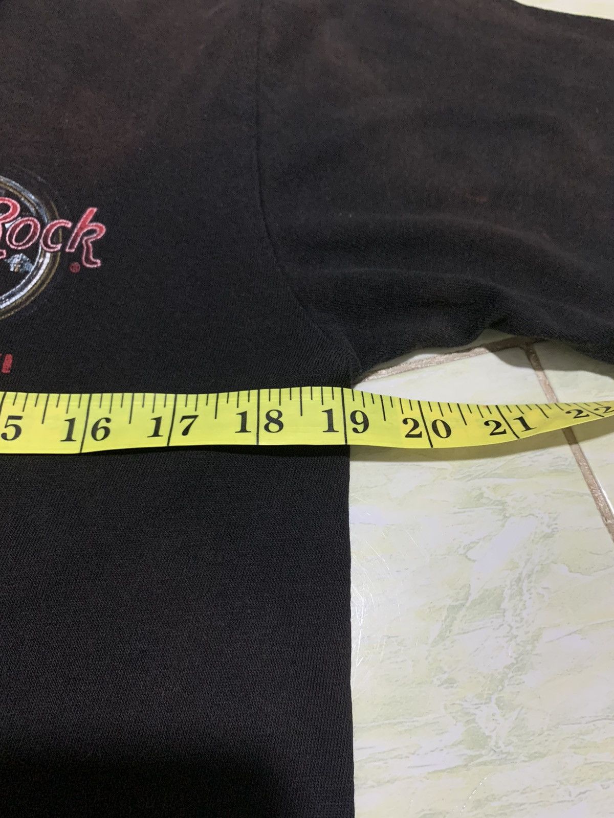 Hard Rock Cafe × Vintage Combo Hard Rock Tokyo Big Motorcycle Discolouration Size US S / EU 44-46 / 1 - 19 Thumbnail