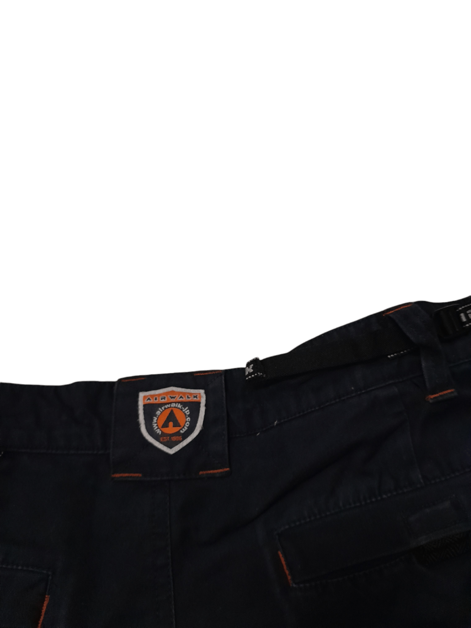 Airwalk Airwalk Short Baggy Pant Bill Mann & George Yohn (F341) W33 Size US 33 - 3 Thumbnail