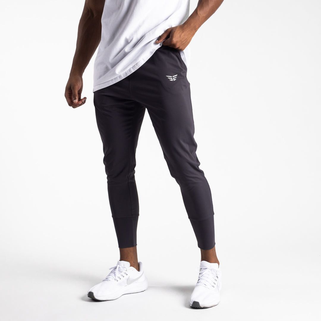 Other Edge Lifestyle Performance Joggers - Carbon Grey - L Size US 31 - 5 Thumbnail