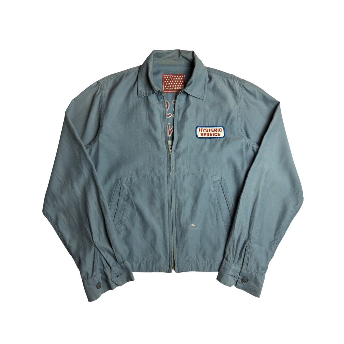 Hysteric Glamour Vintage Hysteric Glamour "Expressed Vans" Work Jacket Size US S / EU 44-46 / 1 - 1 Thumbnail