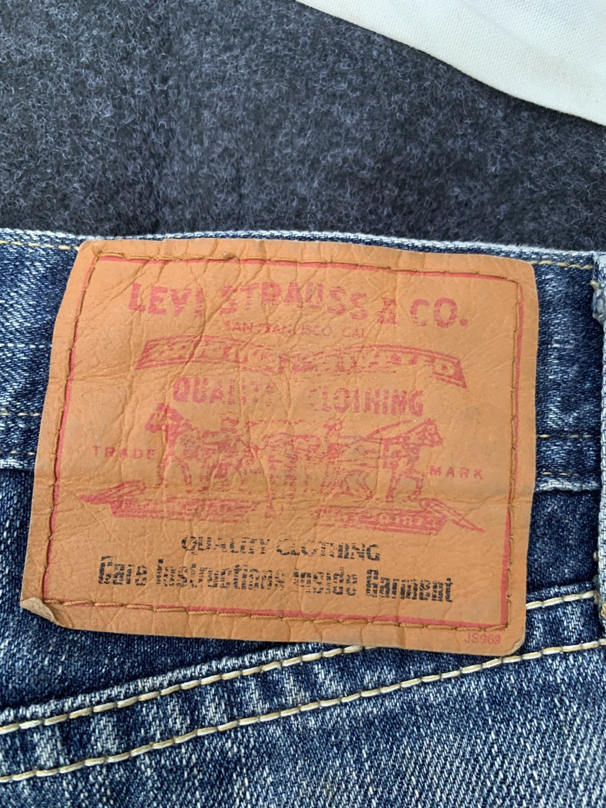 Levi's Vintage Levi's made in Japan. 🇯🇵 Size US 29 - 6 Thumbnail