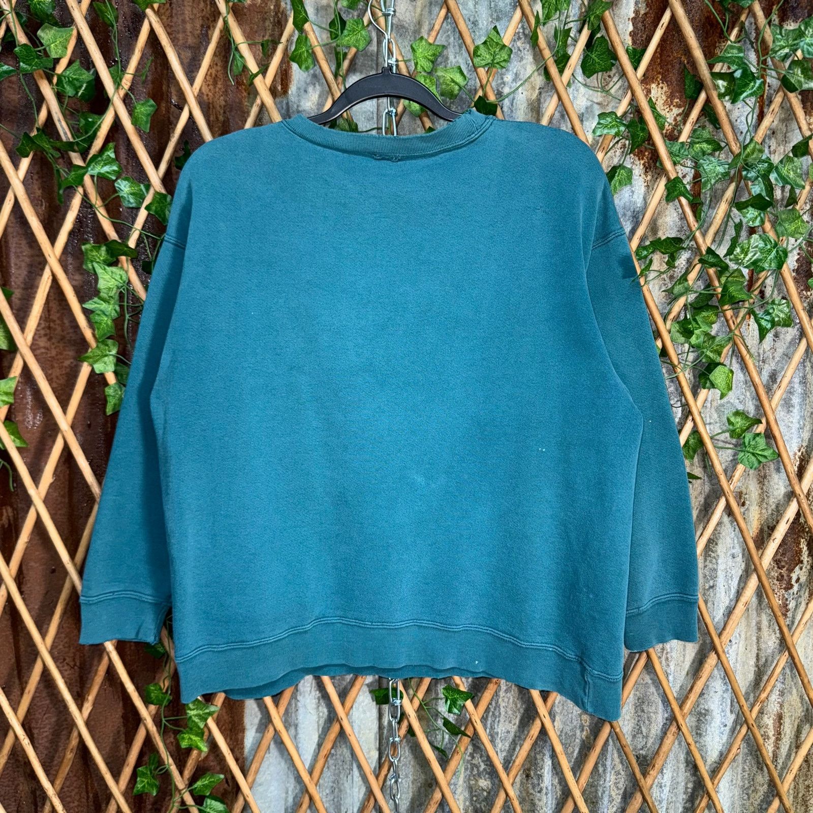 Guess Vintage Y2K guess? embroider 1990s paint splatter sweatshirt Size US S / EU 44-46 / 1 - 2 Thumbnail