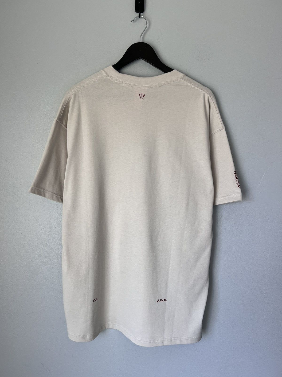 NOCTA × Nike Nike NOCTA Cricket Association Tee in Light Orewood Brown Size US XXL / EU 58 / 5 - 4 Thumbnail