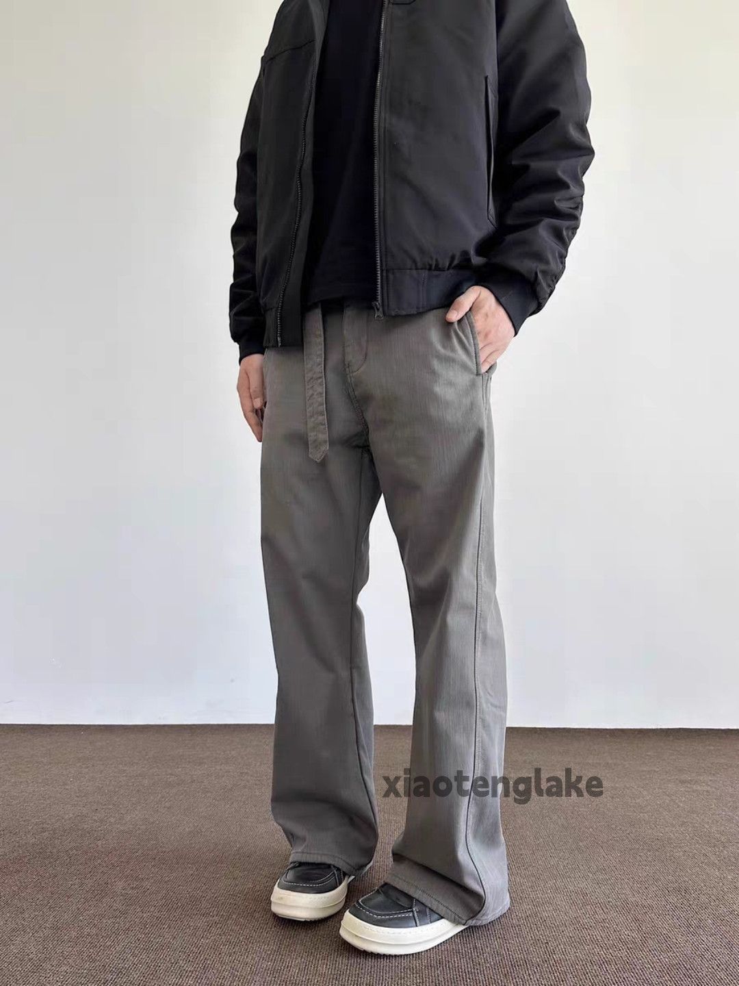 Designer × Japanese Brand × Vintage utility outdoor workwear carpenter yuppie flared pants Size US 32 / EU 48 - 3 Thumbnail