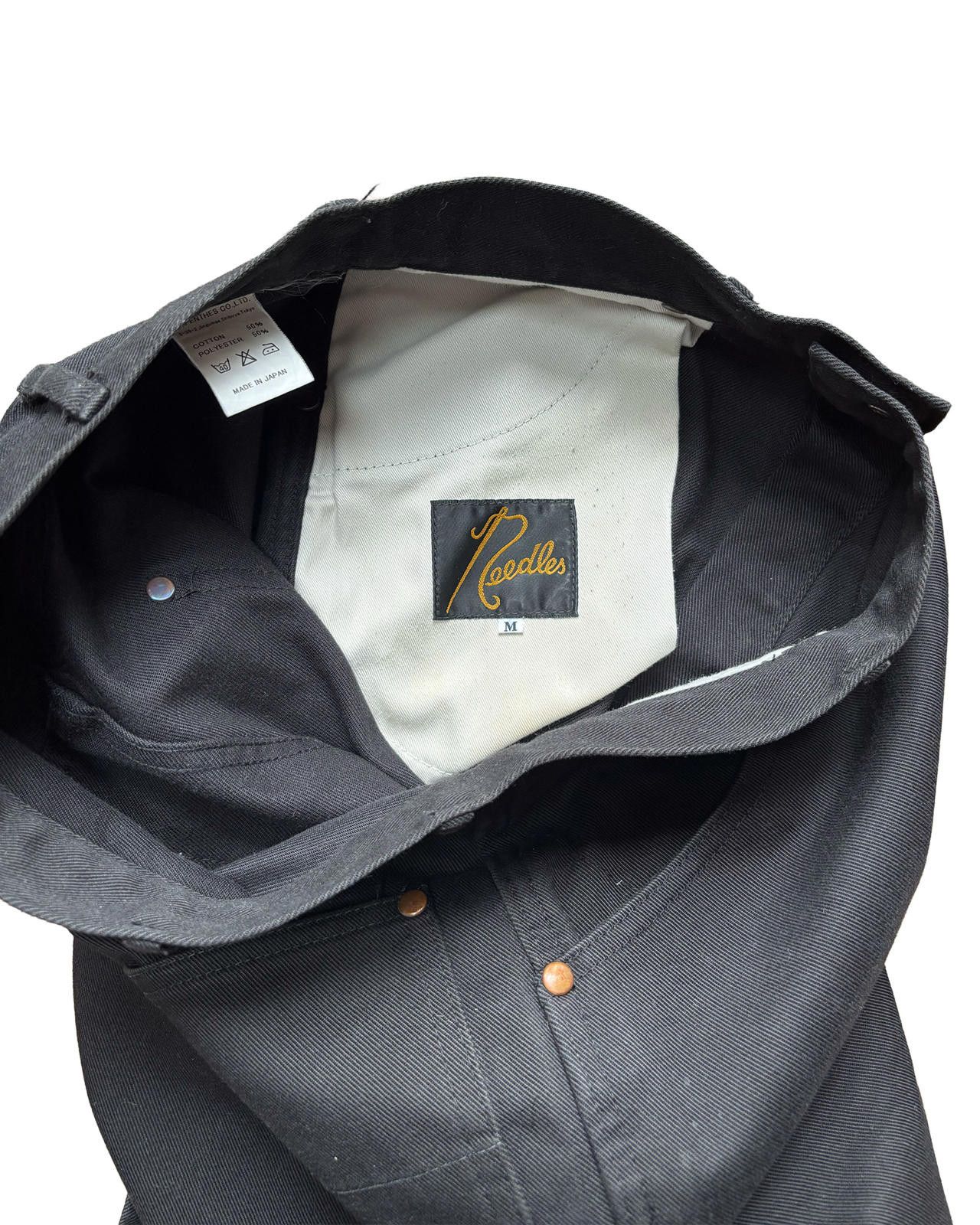 Needles Needles Nepenthes Twill Trousers Black M Size US 31 - 7 Thumbnail
