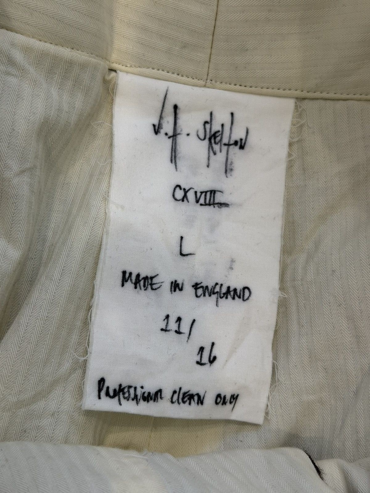John Alexander Skelton Brown Wool Matching Set Size US L / EU 52-54 / 3 - 7 Thumbnail