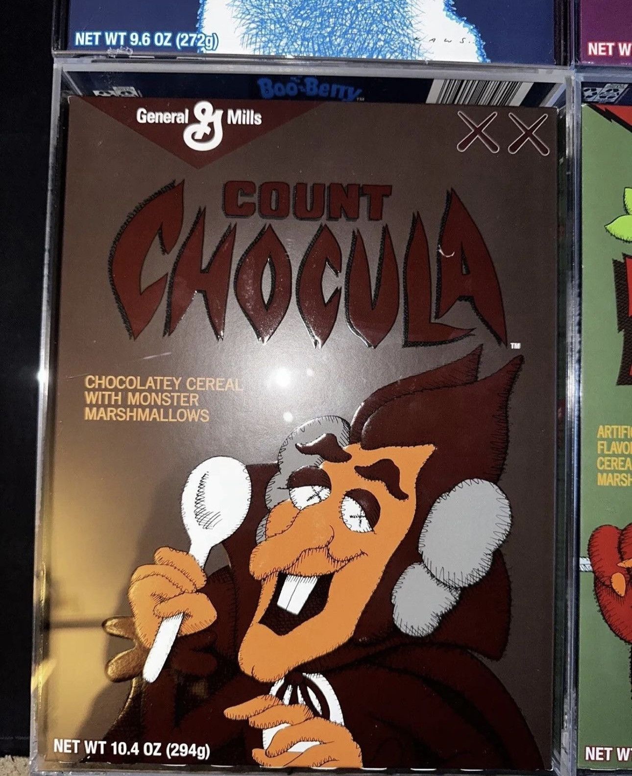 Kaws KAWS Monsters Cereal Lot x4 (Acrylic Case) Size ONE SIZE - 3 Thumbnail