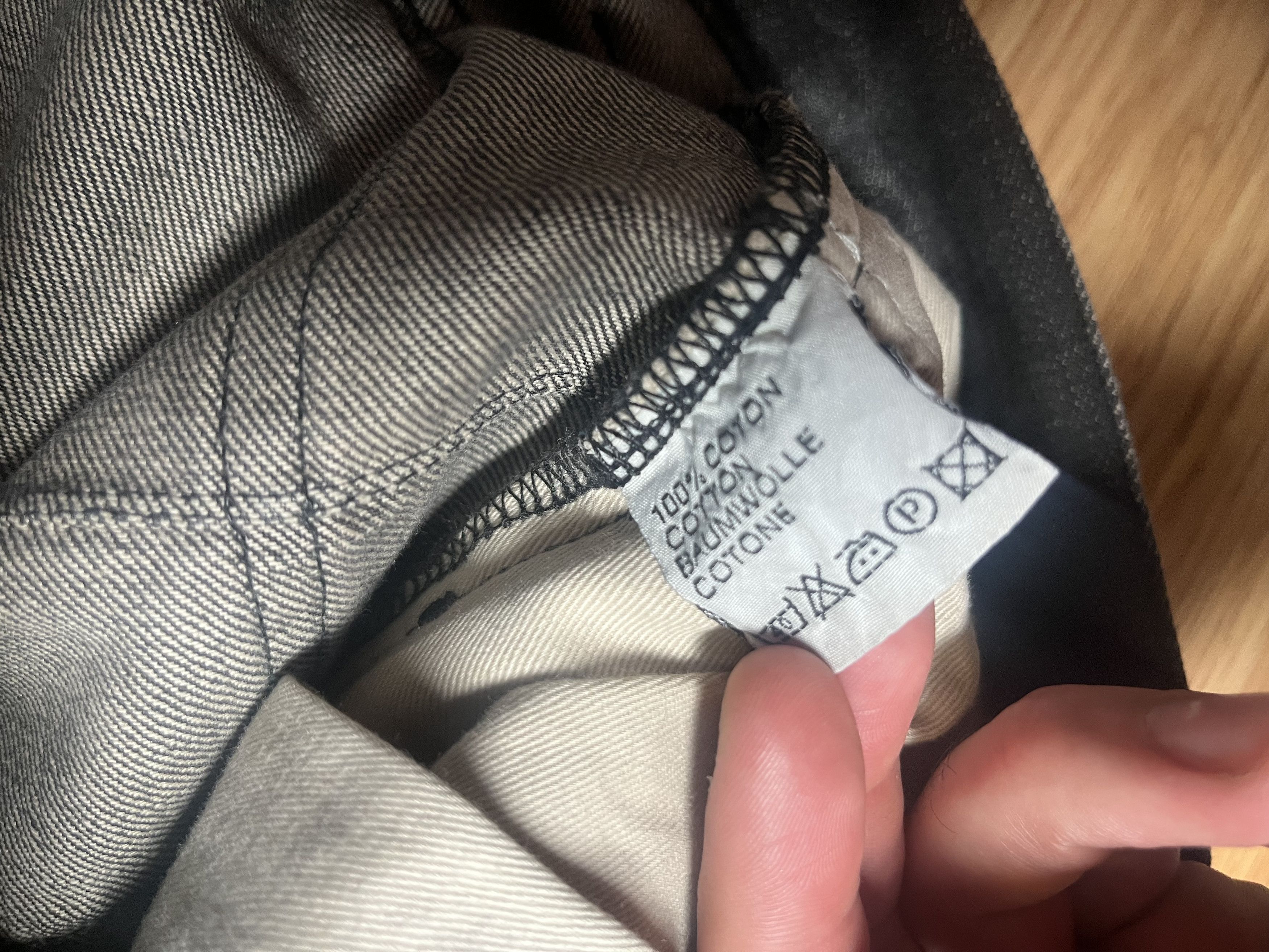 Dior Dior homme AW04 hedi slimane clawmarks Size US 29 - 5 Thumbnail