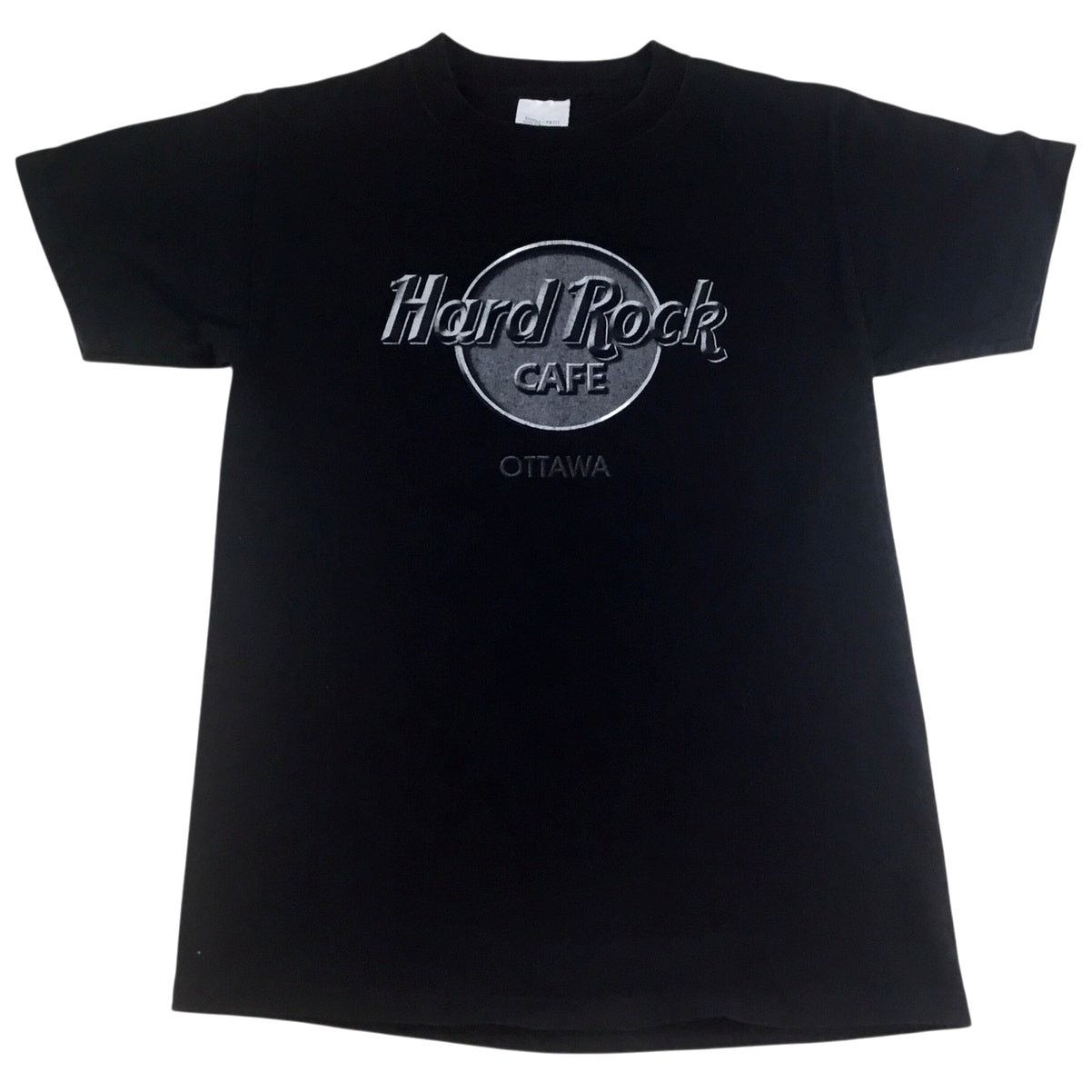 Hard Rock Cafe Hard Rock Cafe T-Shirt Vintage Classic Black Ottawa Large Size US S / EU 44-46 / 1 - 1 Thumbnail