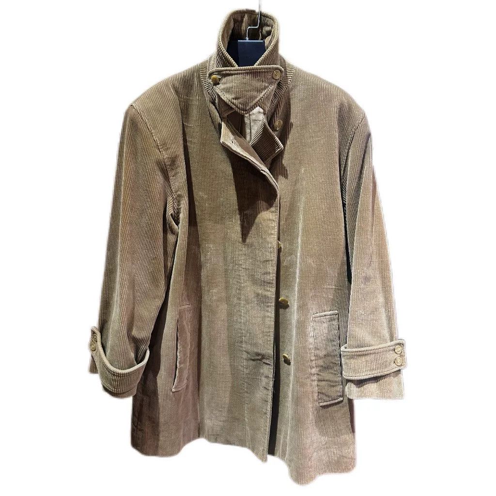 Calvin Klein Calvin Klein Vintage Corduroy Pad Jacket Size US M / EU 48-50 / 2 - 1 Thumbnail