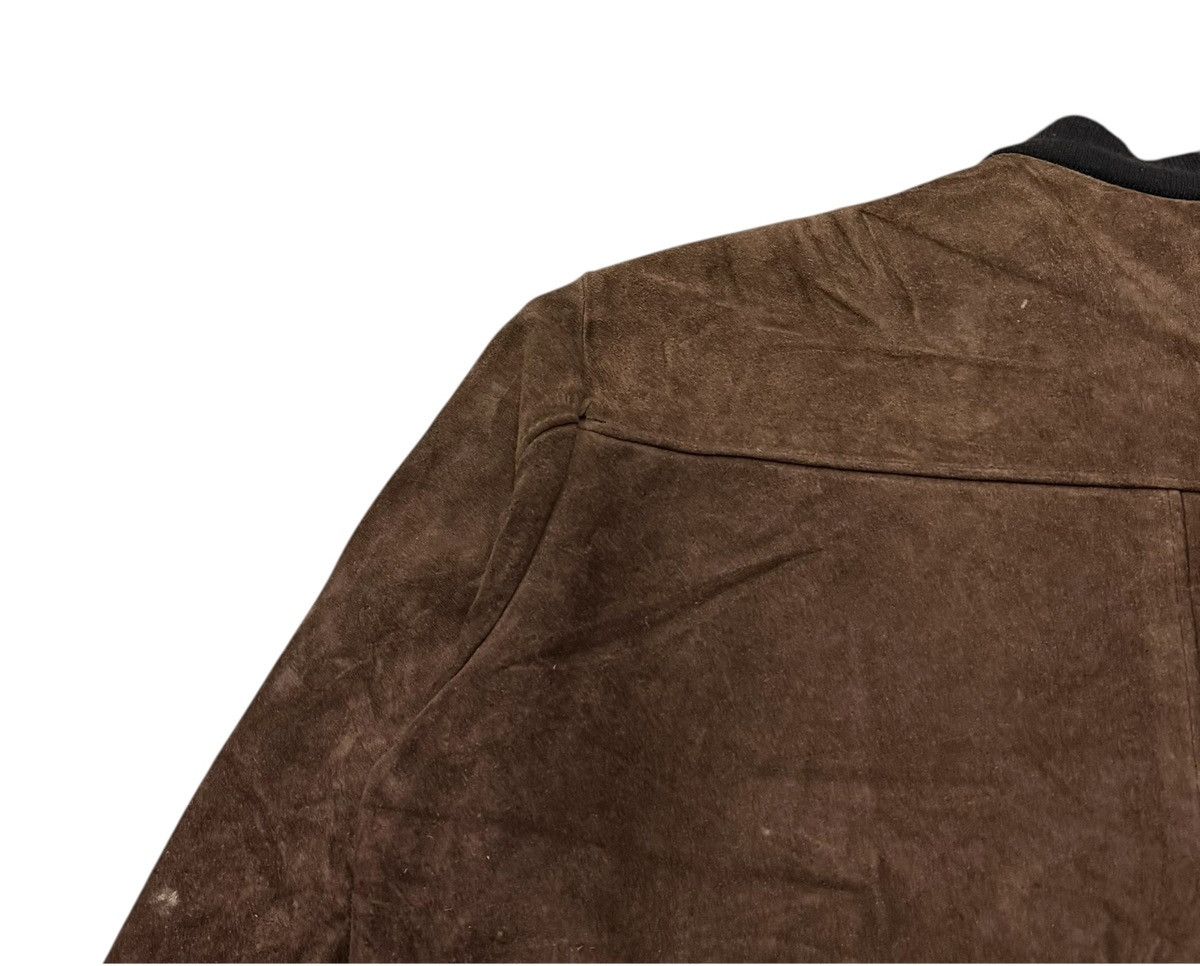 Schott Vintage Schott Bomber Made In USA Suede Leather Jacket Size US M / EU 48-50 / 2 - 15 Thumbnail