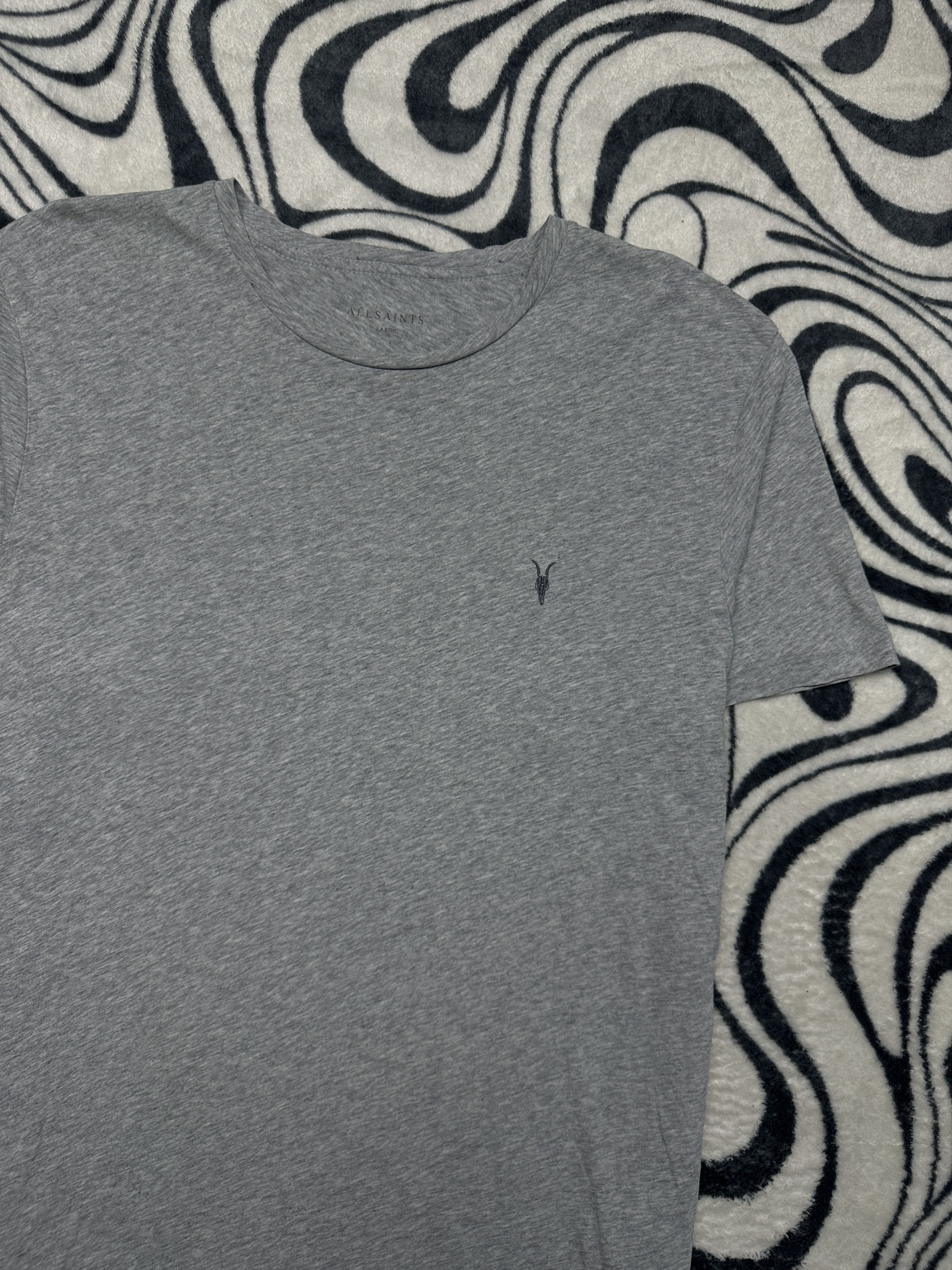 Allsaints AllSaints Mens Tonic Crew Neck T-Shirt Size US L / EU 52-54 / 3 - 2 Thumbnail
