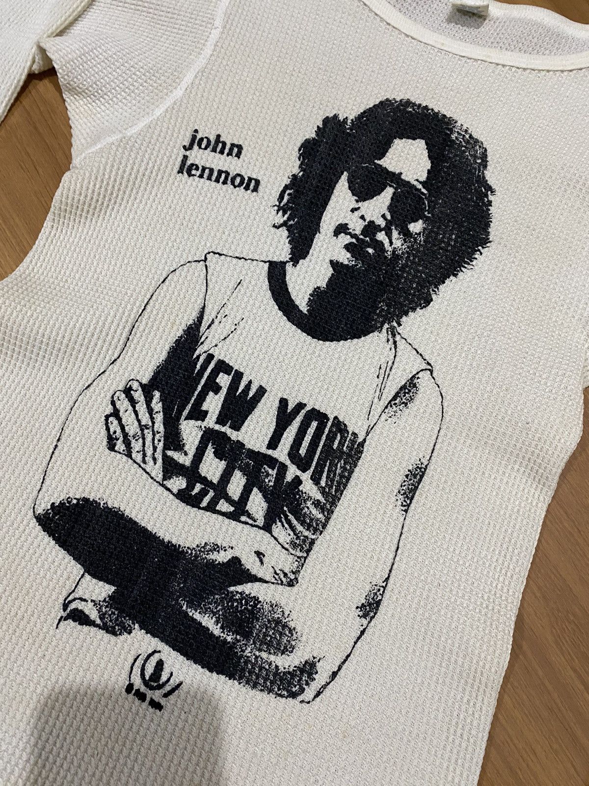 Vintage John lennon 70s-80s Size US XXS / EU 40 - 5 Thumbnail