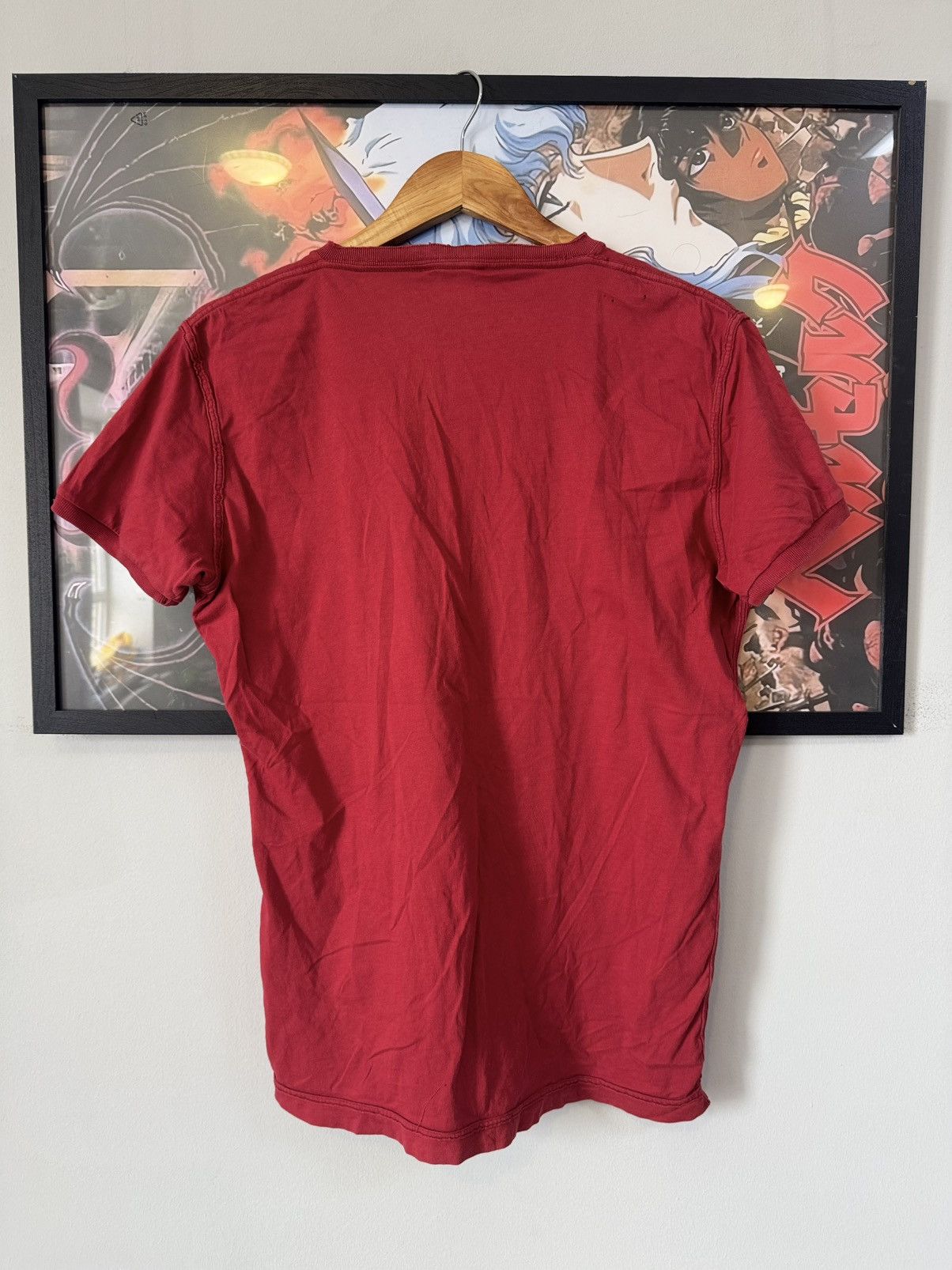 Diesel Y2K Vintage Gradient Diesel Tee Shirt Archive Hype Size US L / EU 52-54 / 3 - 7 Thumbnail