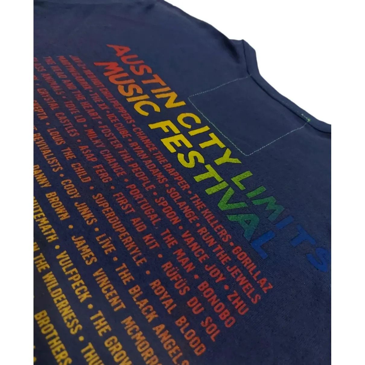 Aviator Nation Aviator Nation 2017 Austin City Limits Music Festival Tee Size US XL / EU 56 / 4 - 7 Thumbnail