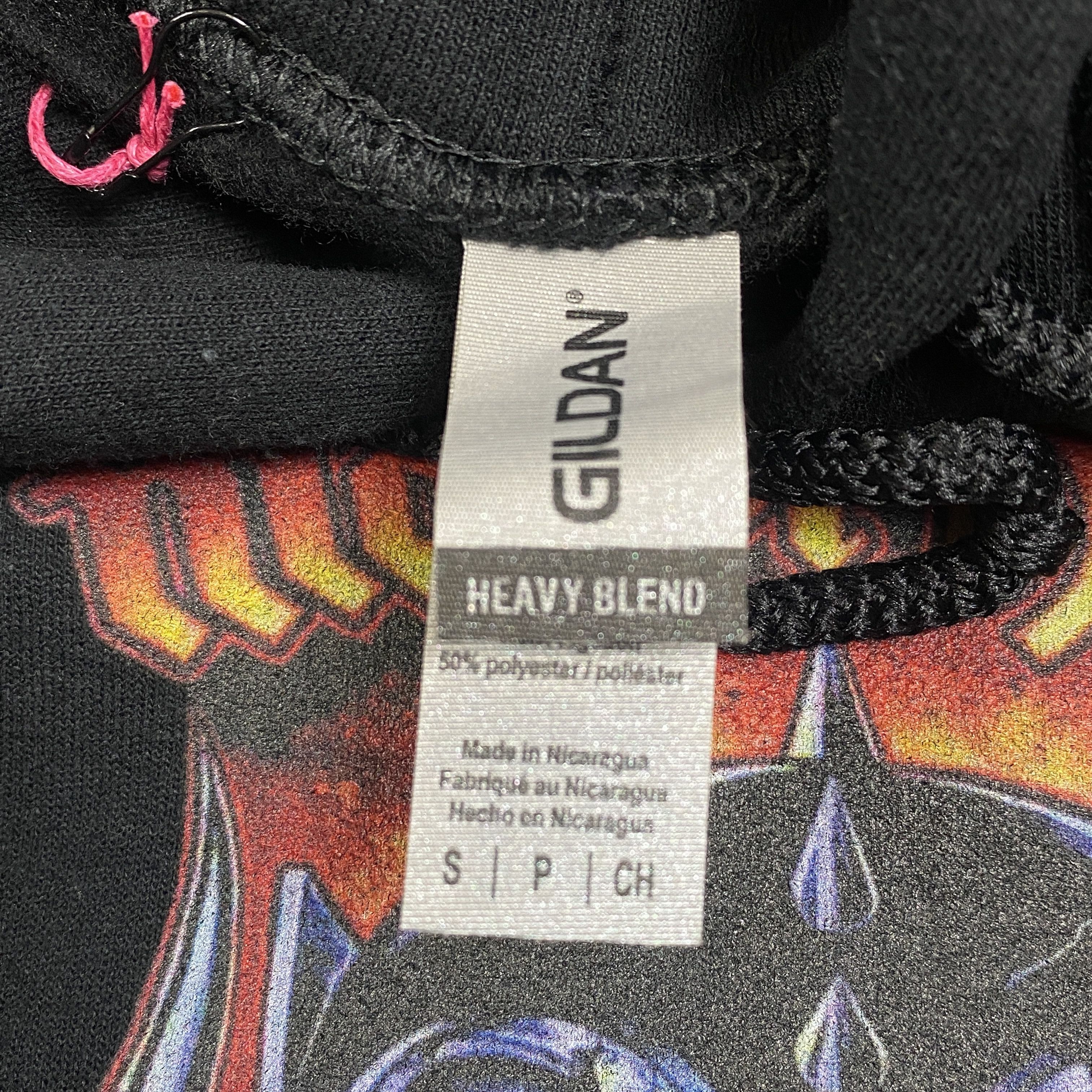 Gildan Motorhead Gildan Black Hoodie S Size US S / EU 44-46 / 1 - 4 Thumbnail