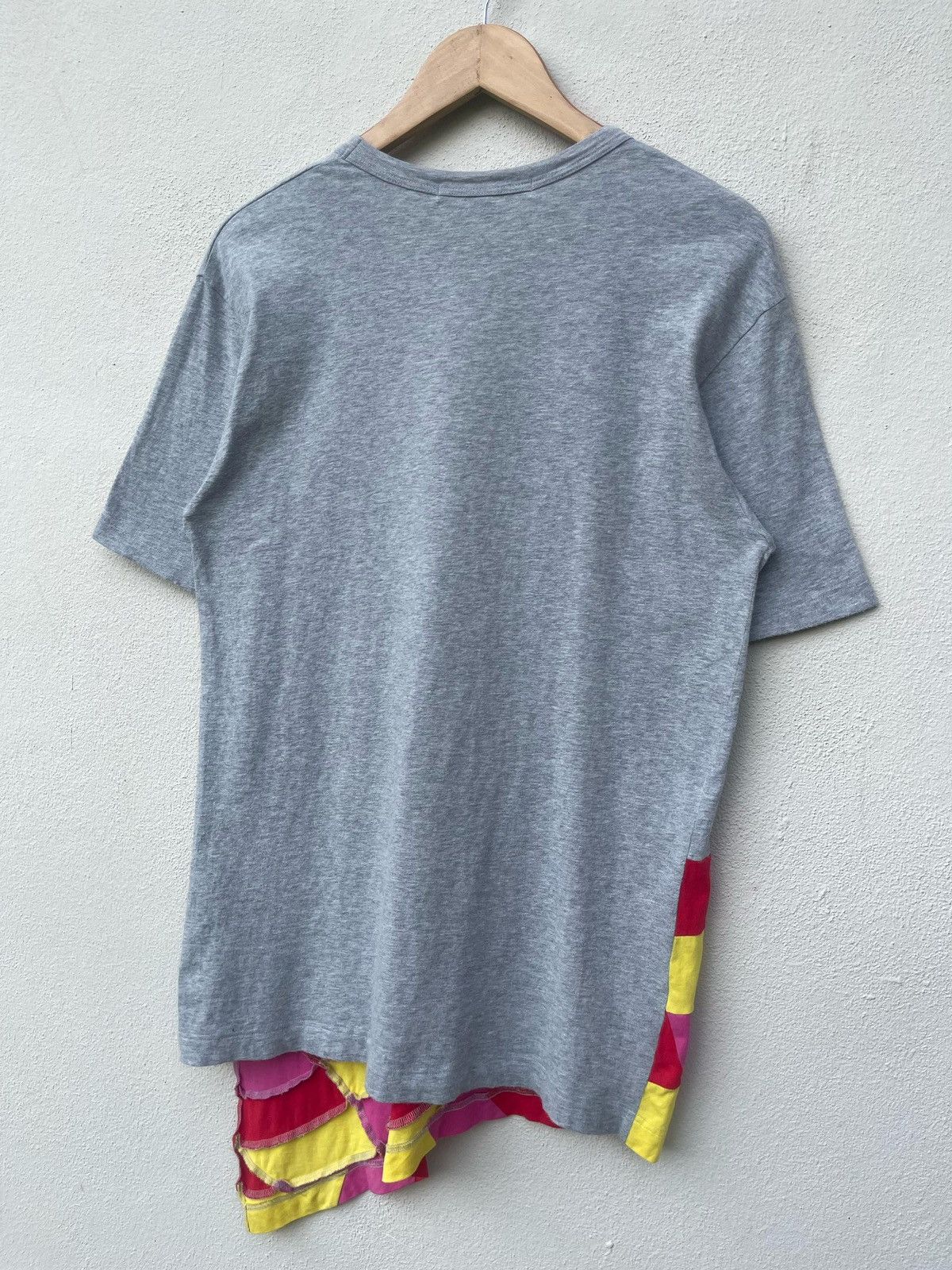 Comme des Garcons Comme Des Garcons Patchwork Tee Size US L / EU 52-54 / 3 - 14 Thumbnail