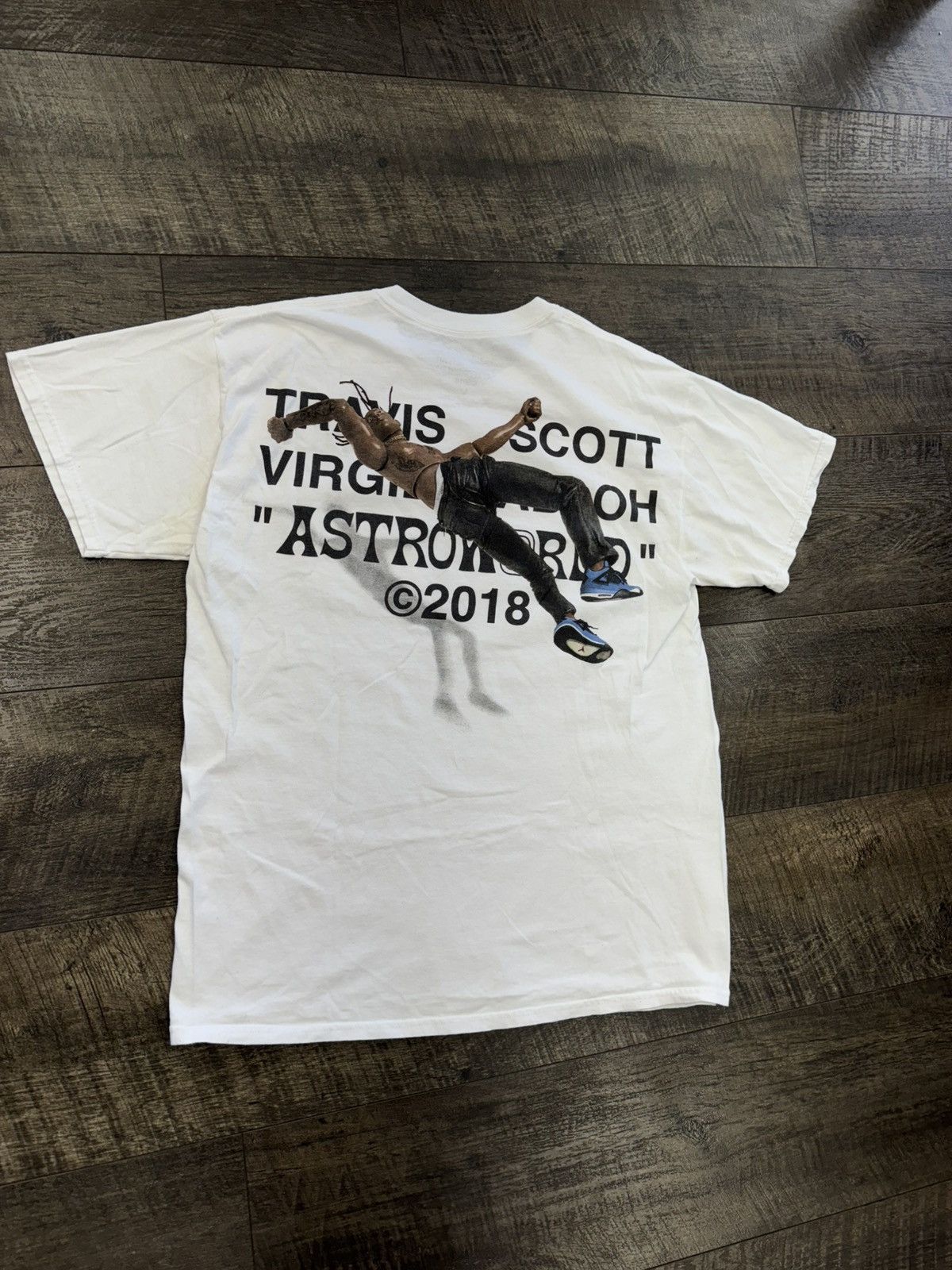 Travis Scott × Virgil Abloh Virgil Abloh and Travis Scott “By a Thread ...