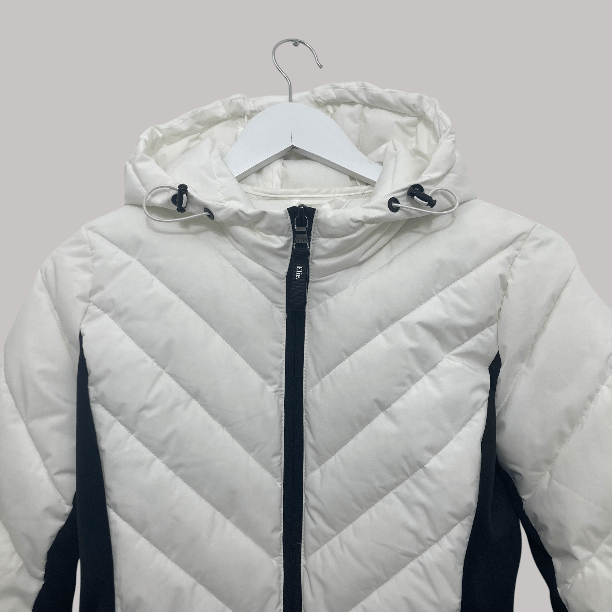 Elie Tahari Elie Tahari Quilted Puffer Jacket Size XS / US 0-2 / IT 36-38 - 3 Thumbnail