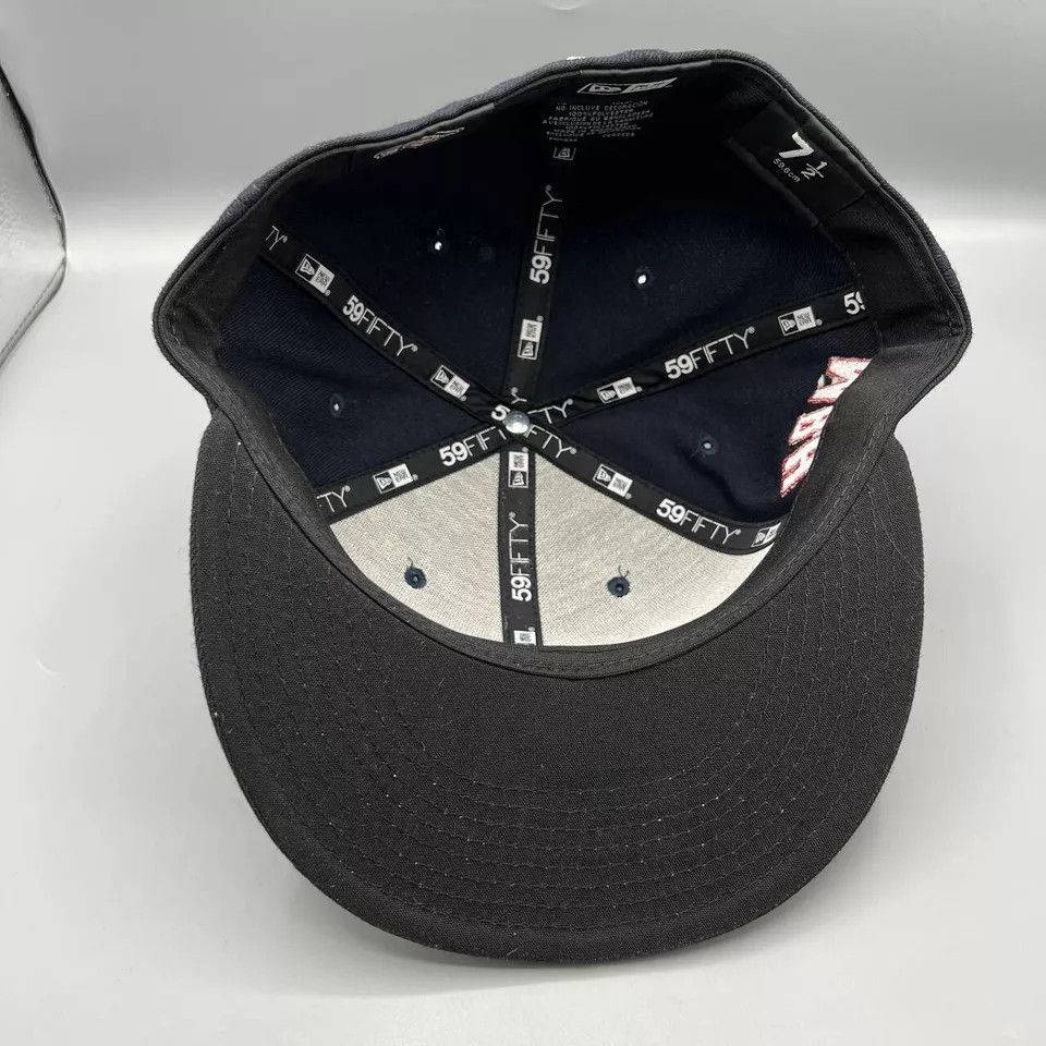New Era Midland RockHounds Hat Men 7 1/2 Black MiLB Fitted Cap New Size ONE SIZE - 6 Thumbnail