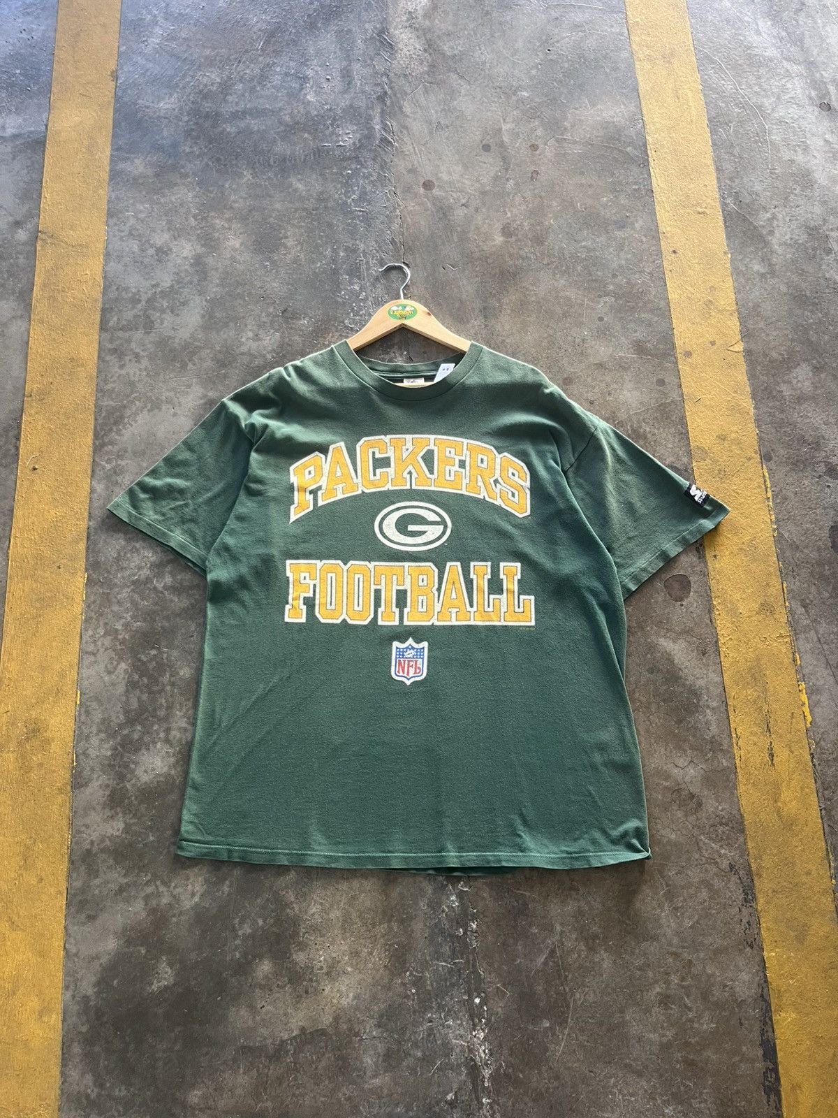 NFL Vintage Starter 1996 Green Bay Packers Single stitch Size US XXL / EU 58 / 5 - 1 Thumbnail
