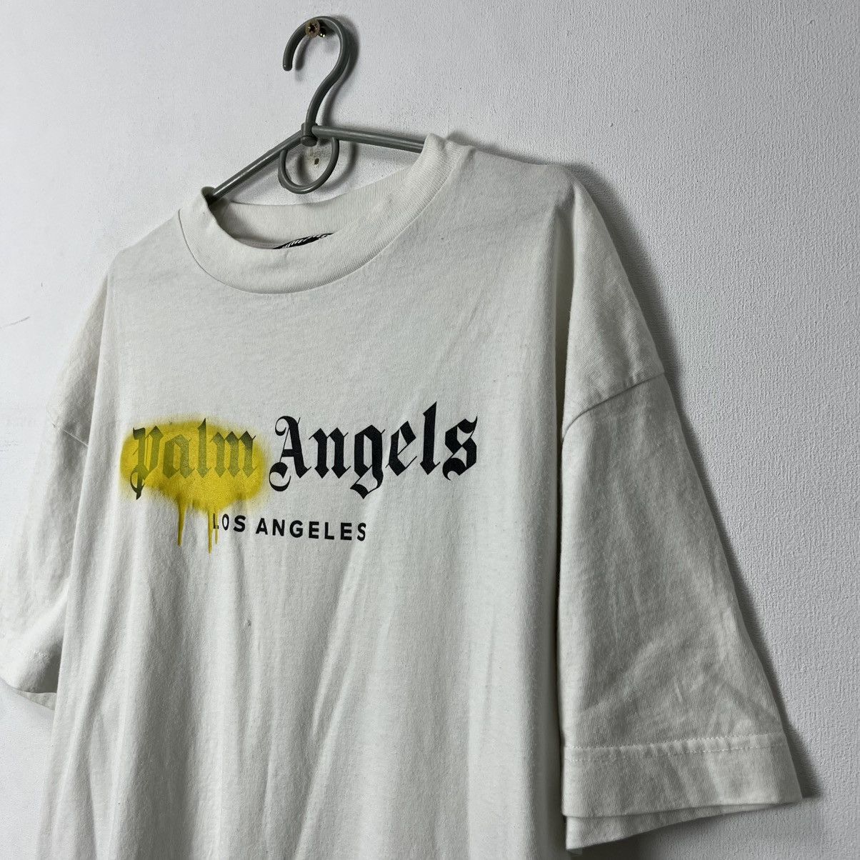 Palm Angels Palm Angels t shirt big logo Size US M / EU 48-50 / 2 - 2 Thumbnail
