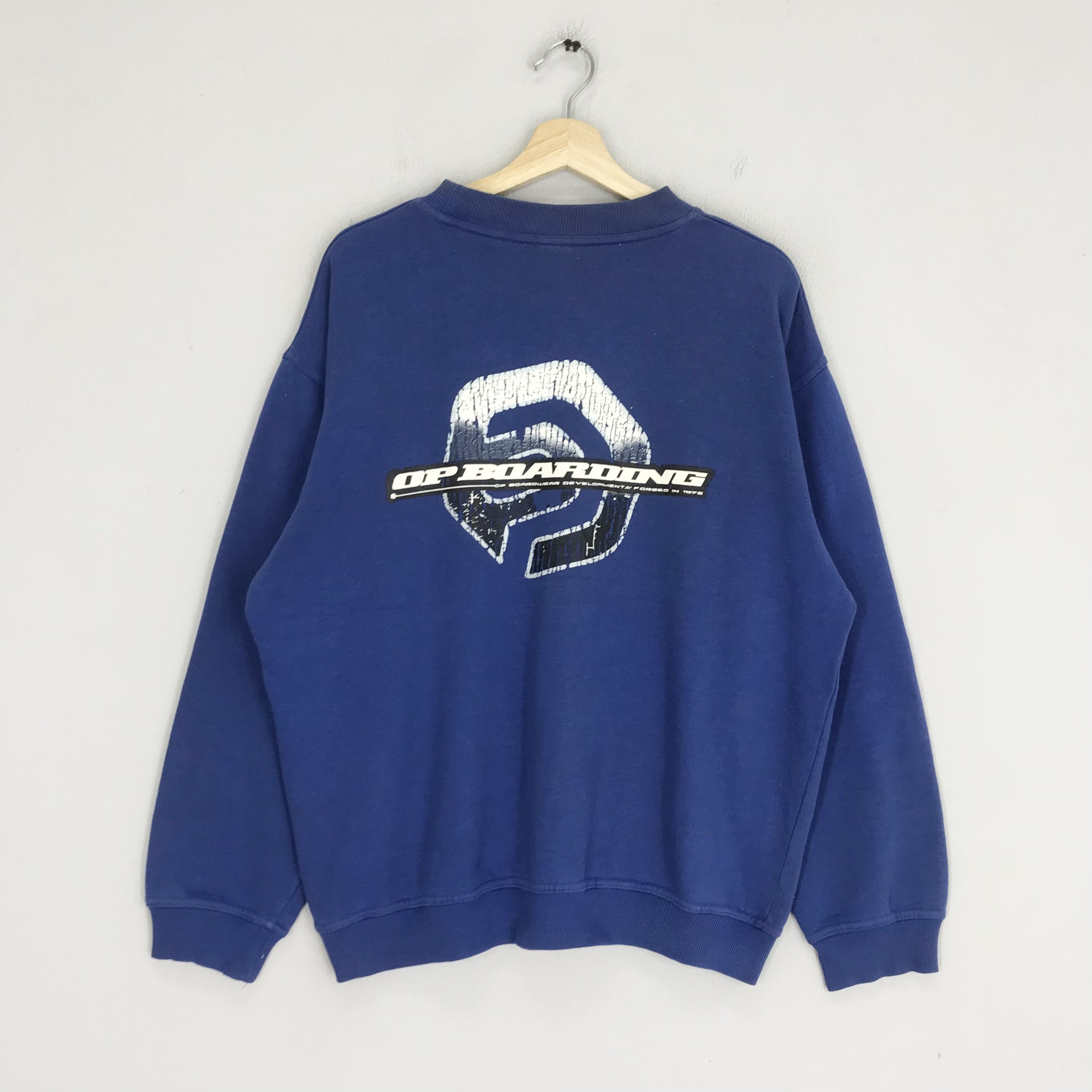 Ocean Pacific Vintage Ocean Pacific OP Sweatshirt - 171 Size US L / EU 52-54 / 3 - 2 Thumbnail