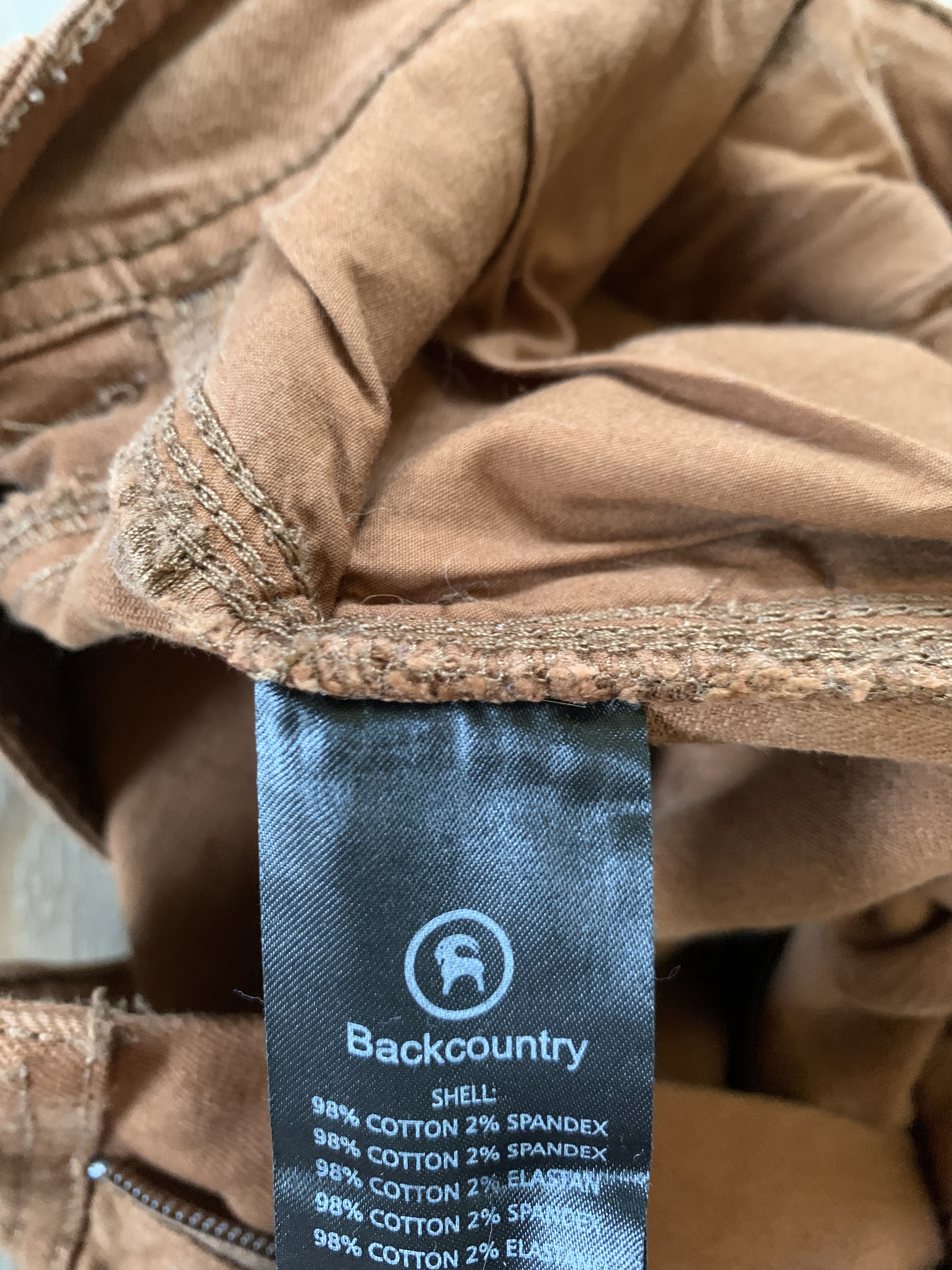 Other Backcountry Cotton Outdoor Pants Size US 36 / EU 52 - 10 Thumbnail