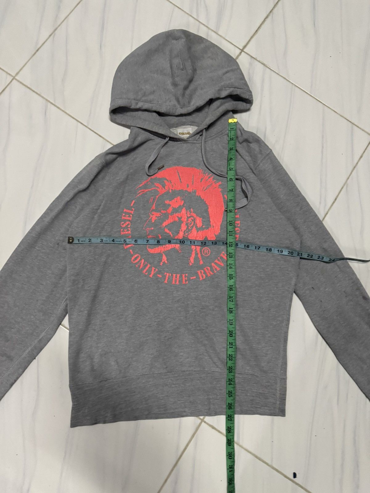 Diesel DIESEL HOODIE BIG LOGO Size US L / EU 52-54 / 3 - 6 Thumbnail