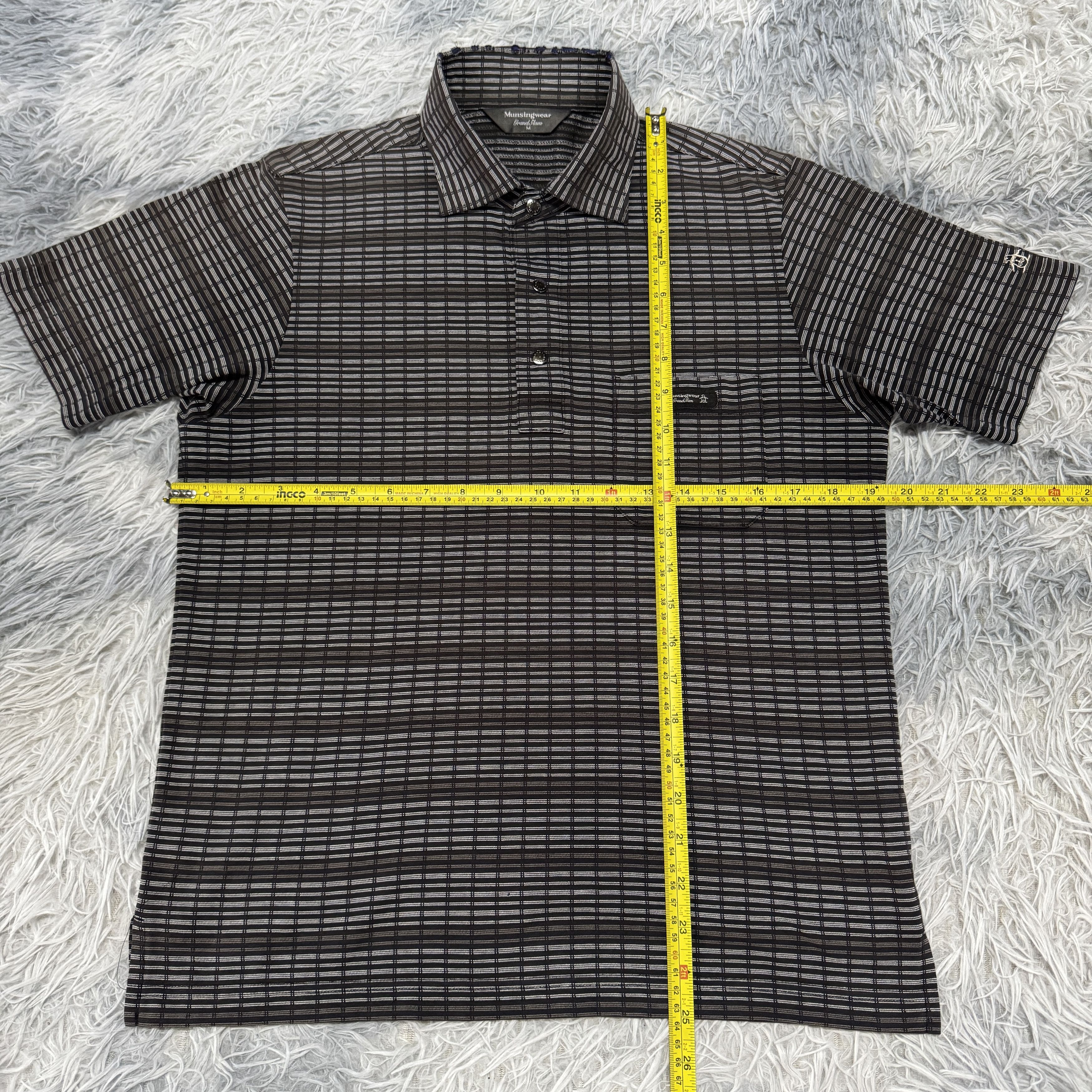 Japanese Brand Japanese Brand Munsing Wear Grandslam Polos Tshirt Size US M / EU 48-50 / 2 - 5 Thumbnail