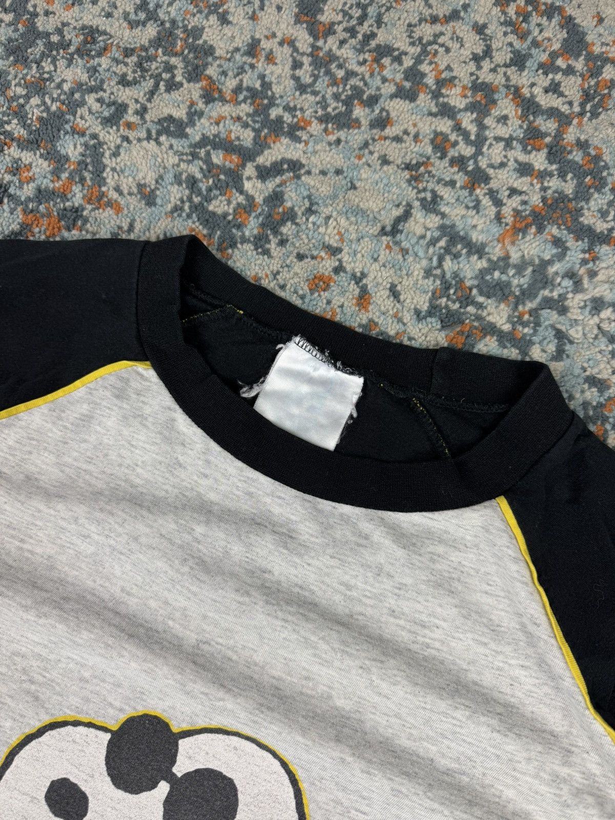 Peanuts × Vintage Vintage 90s Peanuts Snoopy Joe cool graphic tee two tone Size US XL / EU 56 / 4 - 7 Thumbnail