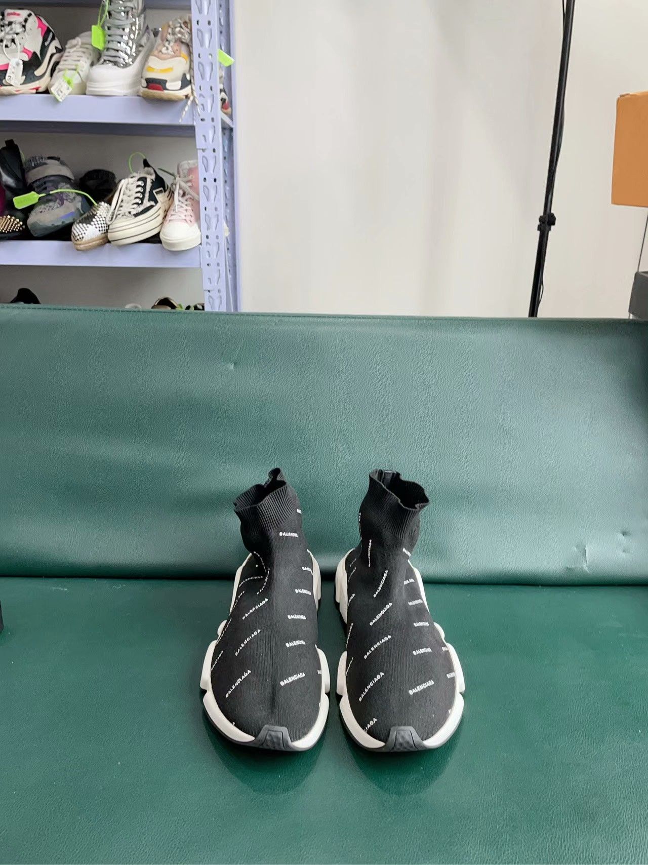 Balenciaga Balenciaga Speed Sock Sneakers Size US 11 / EU 44 - 1 Thumbnail