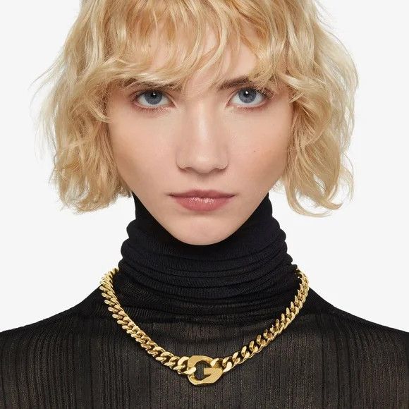 Givenchy Givenchy G Chain Necklace In Metal - NEW WITH TAGS Size ONE SIZE - 3 Thumbnail