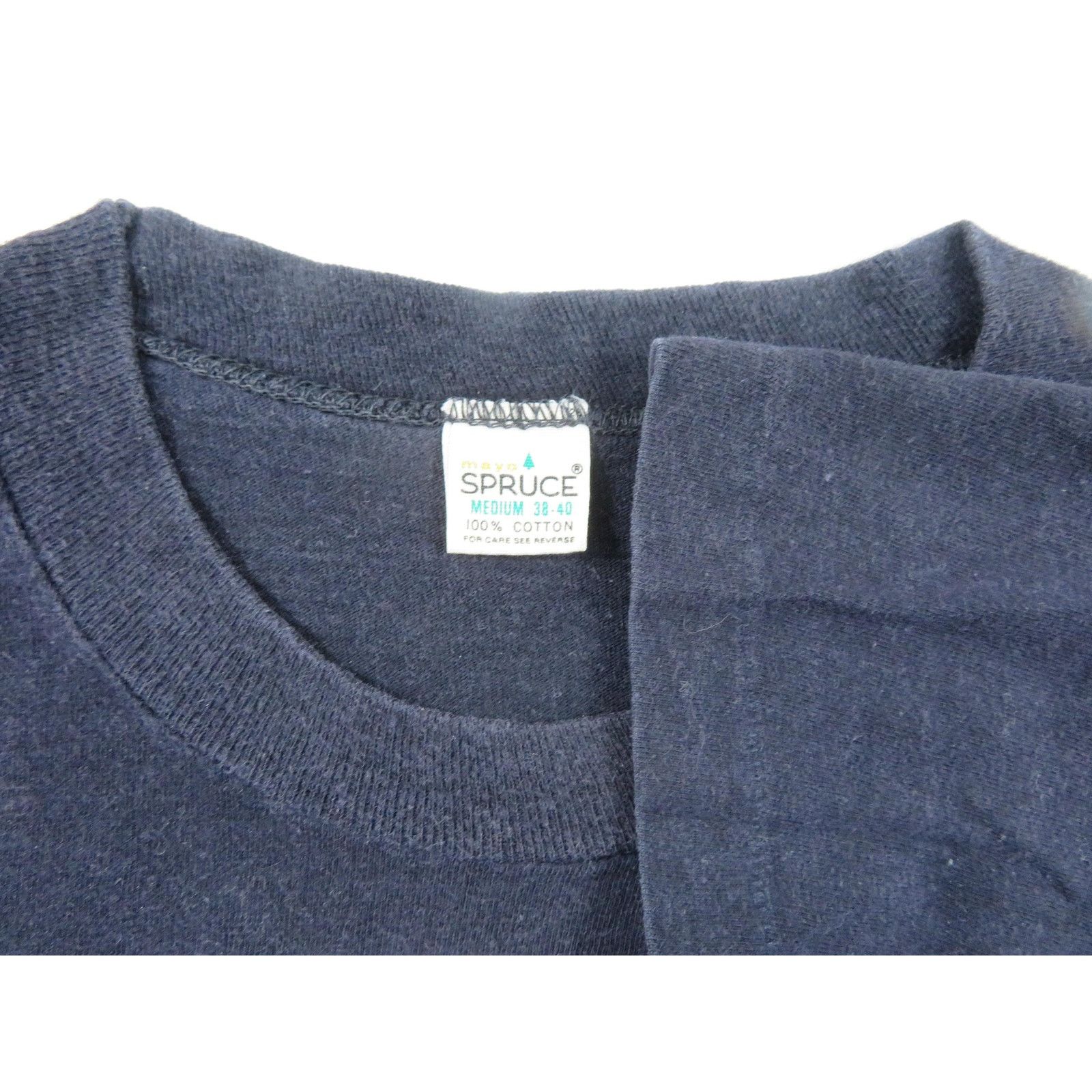Other Shanana Rockabilly Black Shirt Sz M 1960s/70s Size US M / EU 48-50 / 2 - 4 Thumbnail