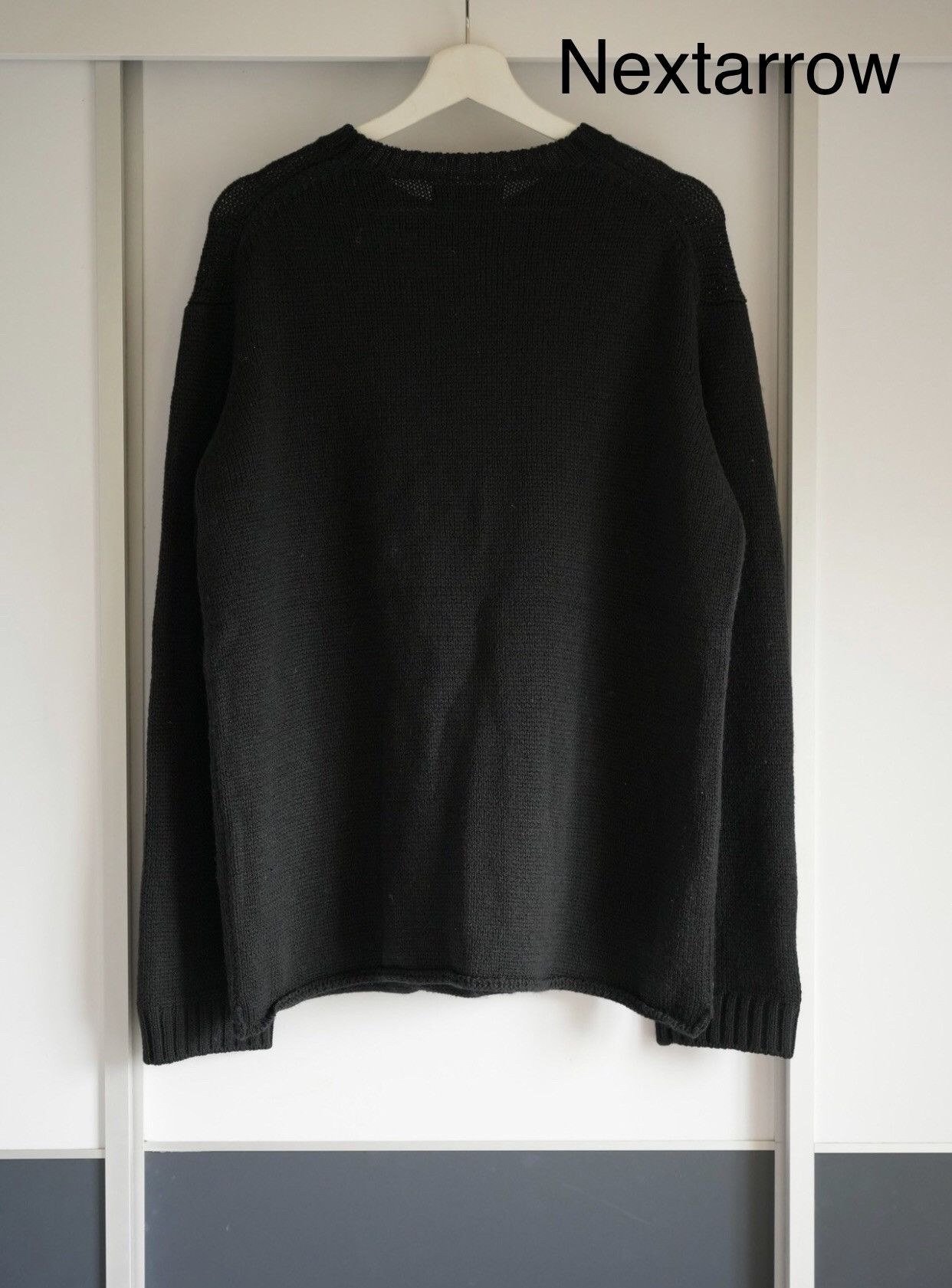 Yohji Yamamoto Yohji Yamamoto 22aw Replica Skeleton Sweater 2412- Size US L / EU 52-54 / 3 - 2 Thumbnail