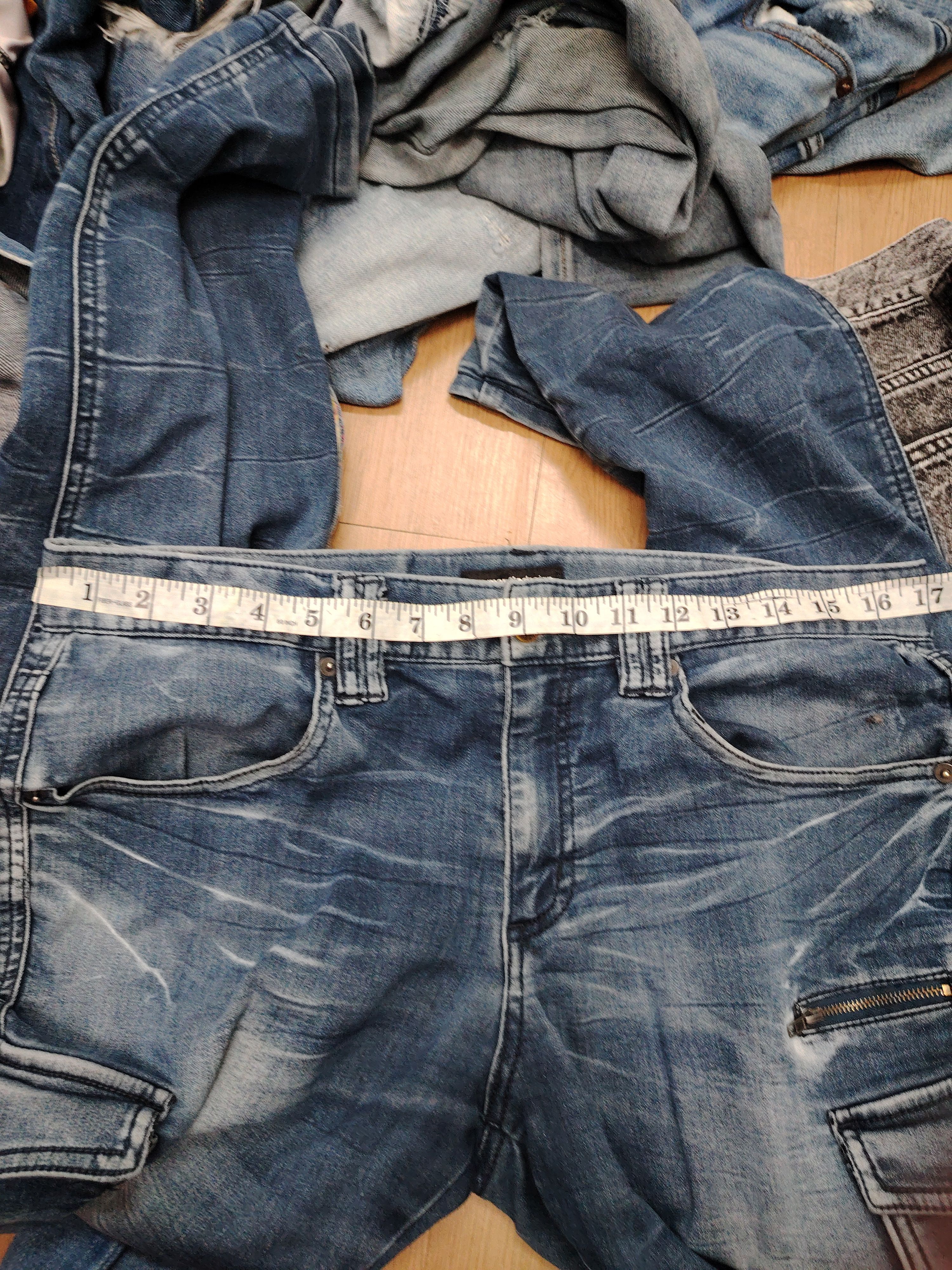 If Six Was Nine 💥BEST OFFER 💥SEMANTIC DESIGN MULTIPOCKET DENIM JEANS Size US 34 / EU 50 - 13 Thumbnail