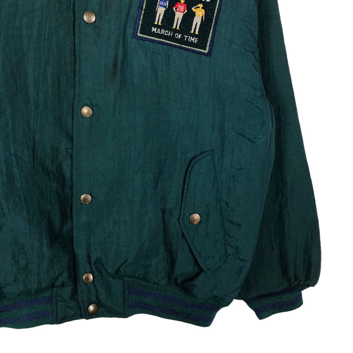 Hysteric Glamour 🔥Vintage Bomber Jacket Projack Club Big Logo Cartoon Size US S / EU 44-46 / 1 - 5 Thumbnail