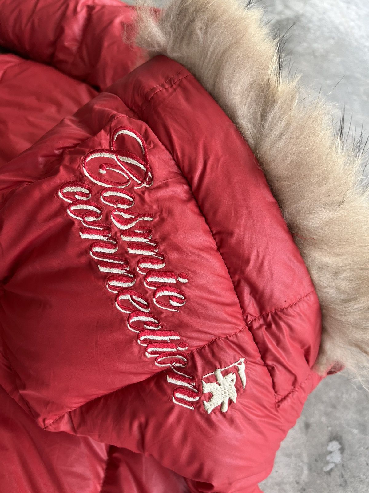 Le Grande Bleu (L.G.B.) Y2KJapanese Archive Vkei gotcha fur hoodie puffer jacket Size US L / EU 52-54 / 3 - 7 Thumbnail