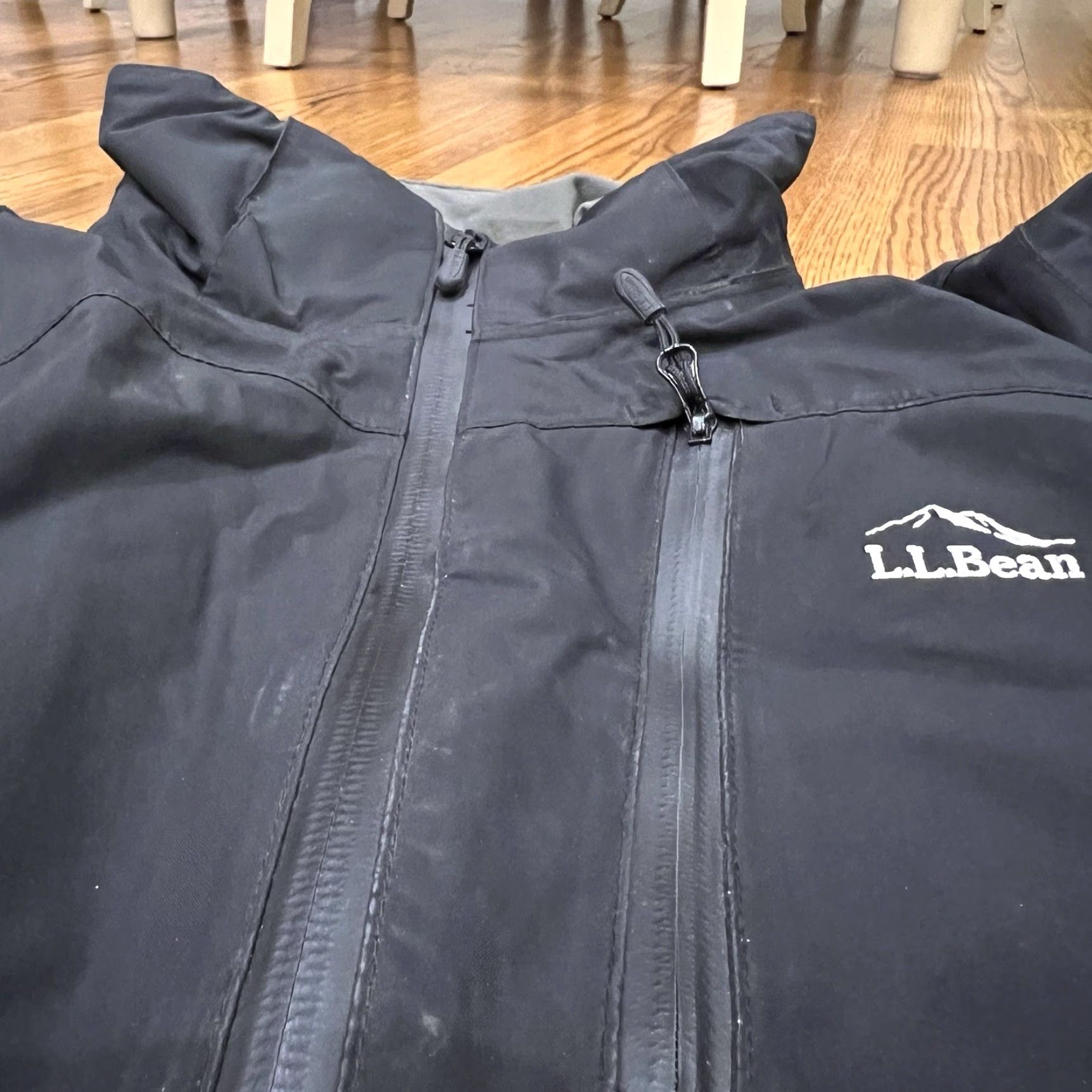 Vintage Women’s LL Bean Full Zip Tek Thermore Jacket Black Size Small Size S / US 4 / IT 40 - 3 Thumbnail