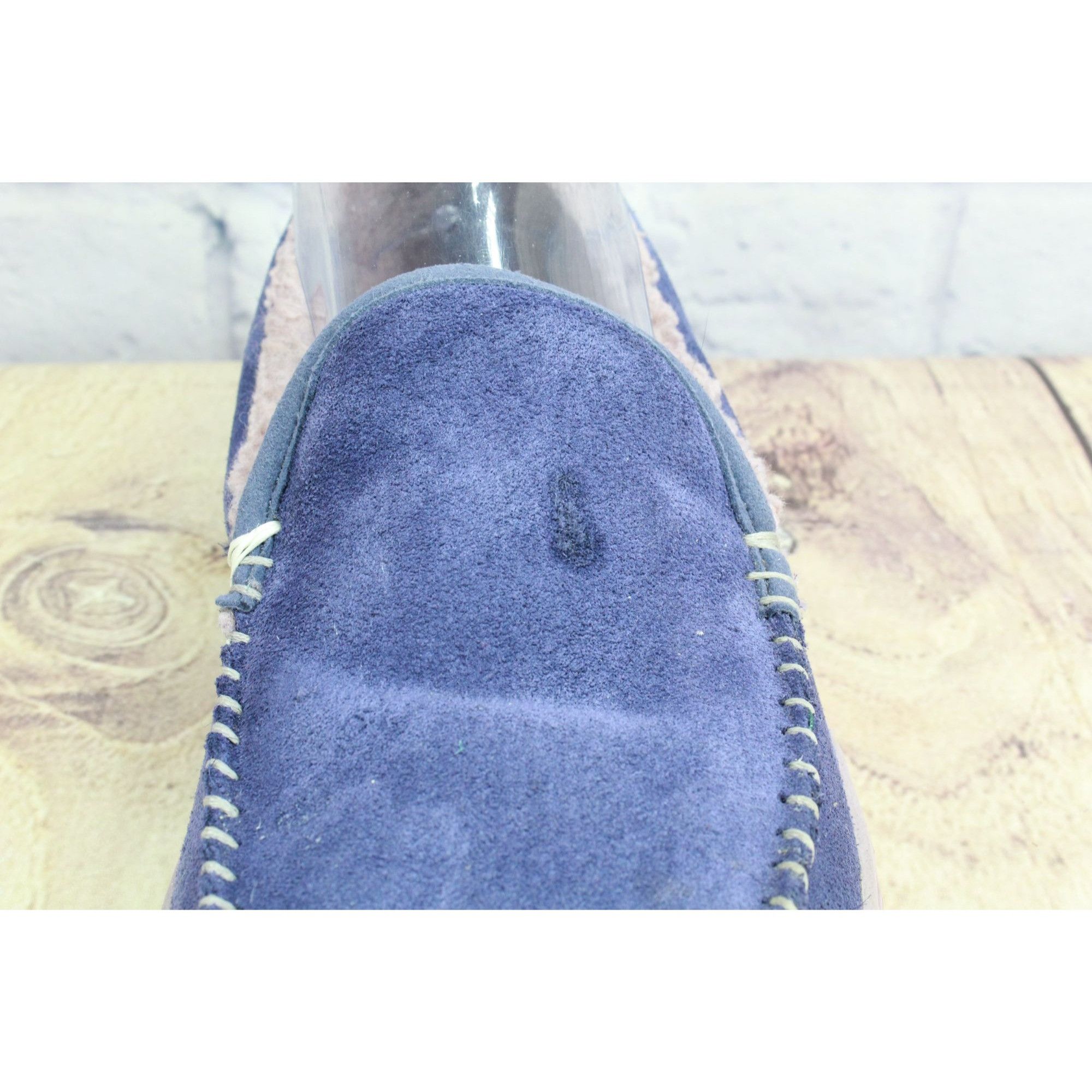 L.L. Bean LL Bean Purple Fleece Lined Mountain Moccasins Size US 8 / IT 38 - 9 Thumbnail