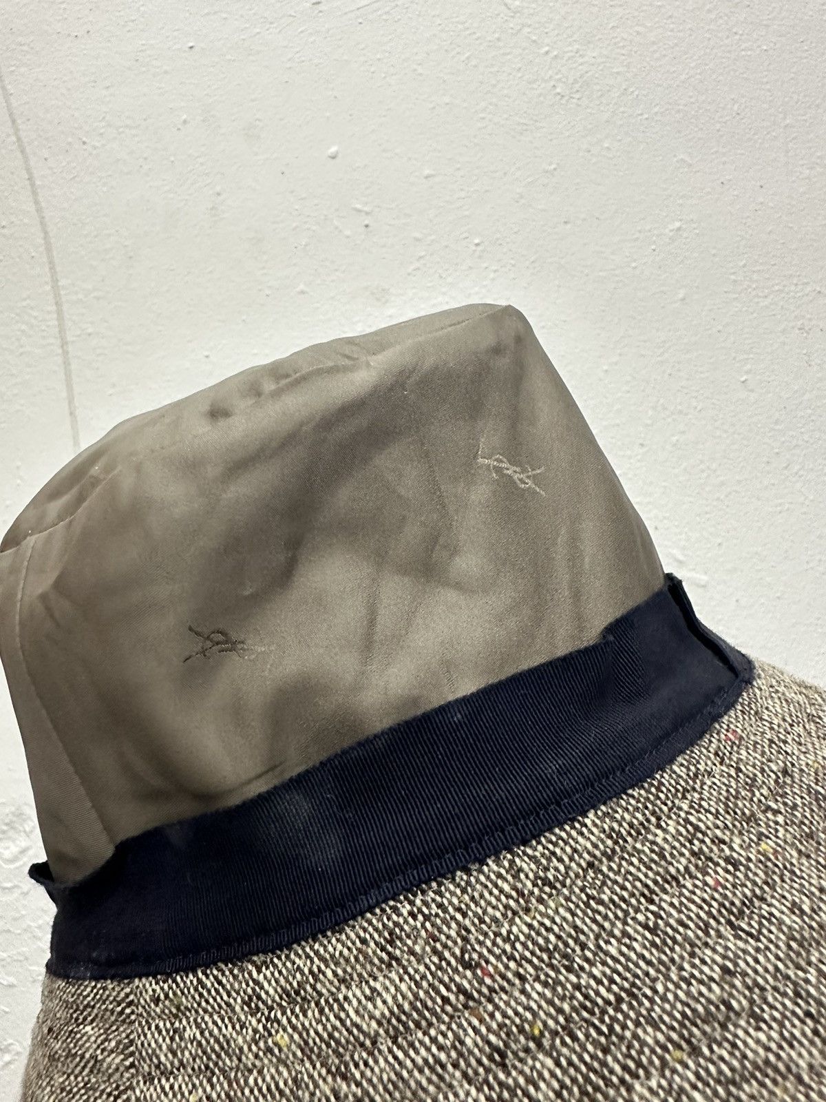 Vintage VTG YSL Bucket Hat Size ONE SIZE - 7 Thumbnail