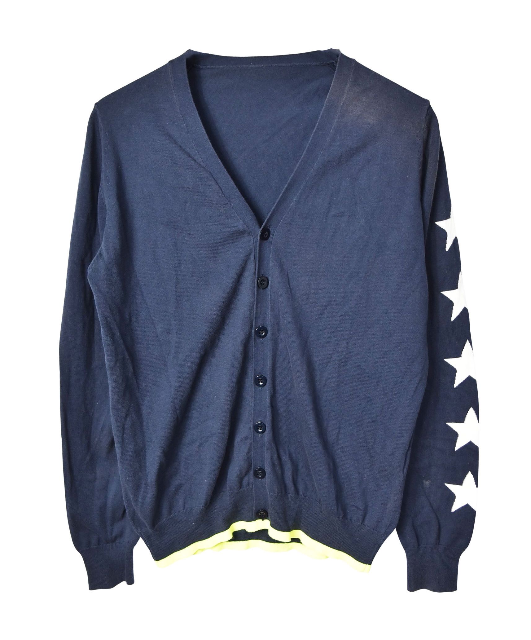 uniform experiment Sophnet/star graphic cardigan/27739 - 774 50 Size US XS / EU 42 / 0 - 2 Thumbnail