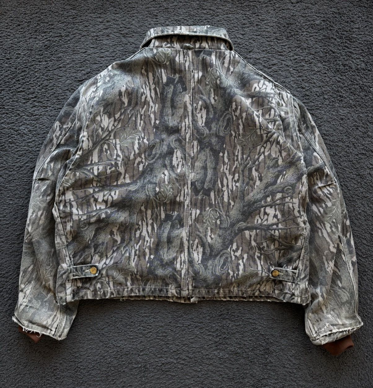 Carhartt CARHARTT REALTREE MOSSY OAK J63MOT J22 DETROIT JACKET CROP Size US L / EU 52-54 / 3 - 2 Thumbnail