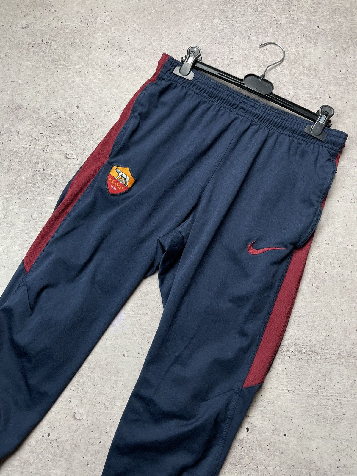 Nike × Vintage Vintage Nike F.C.Roma Pants Size M Size US 32 / EU 48 - 3 Thumbnail