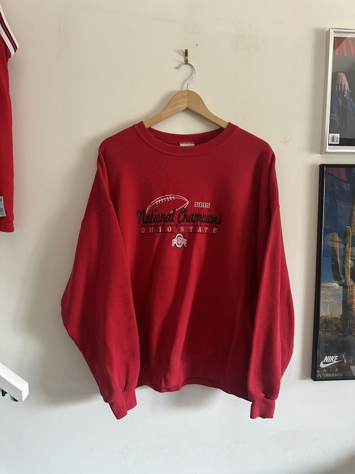 Vintage Ohio State Buckeyes Vintage Crewneck Size US XL / EU 56 / 4 - 1 Thumbnail